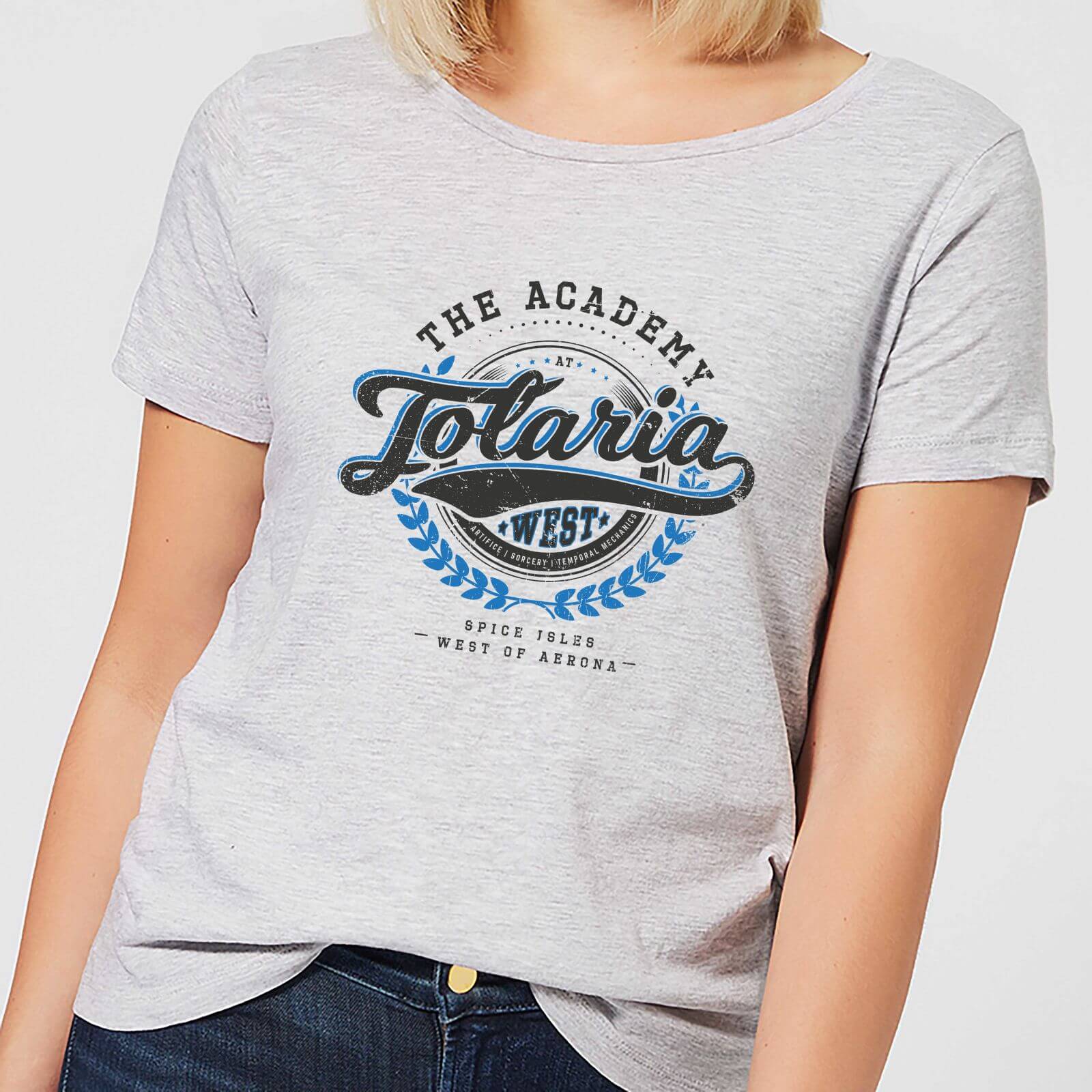 

T-Shirt Femme Tolaria Academy - Magic : The Gathering - Gris - XS