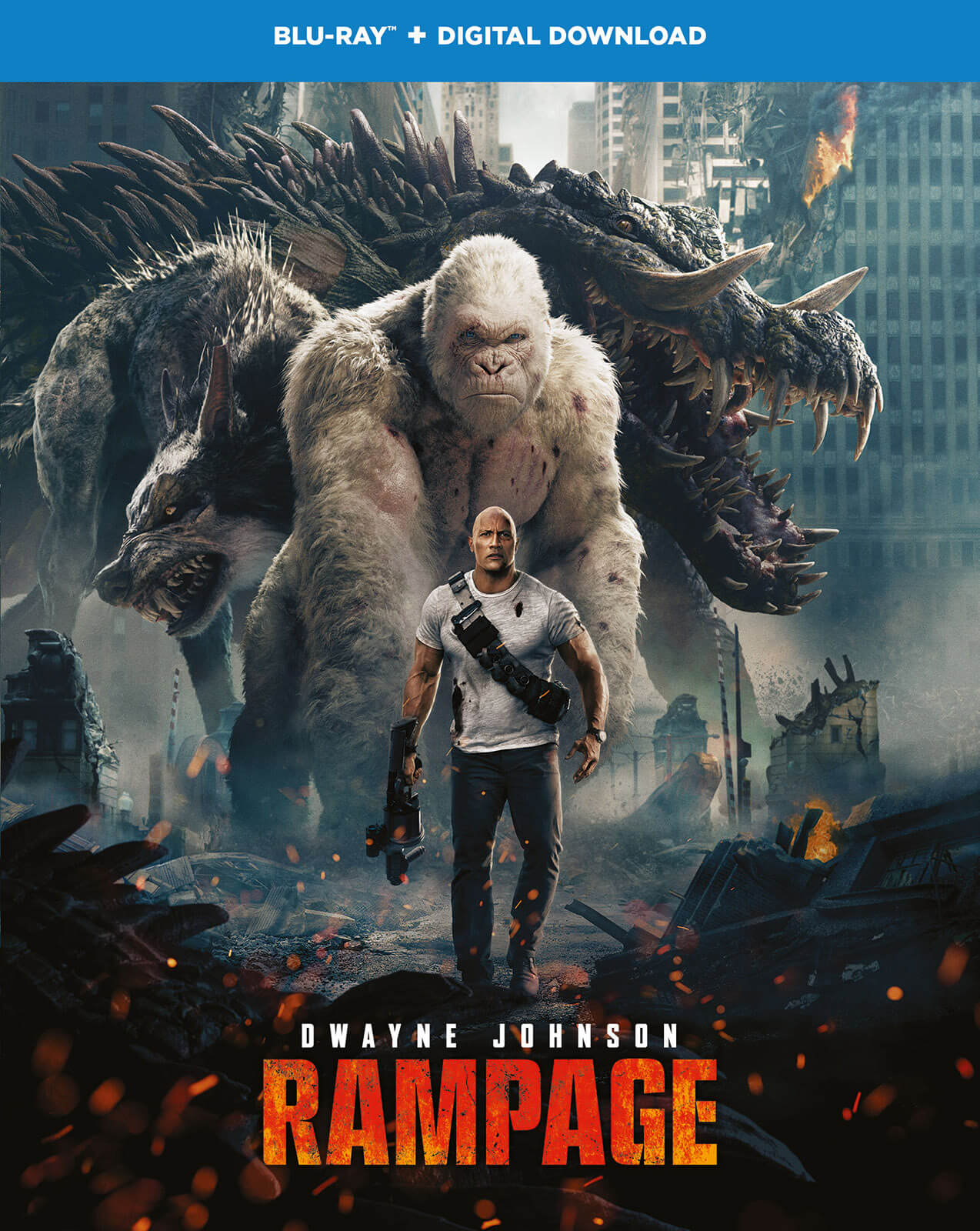 Rampage Includes Digital Download