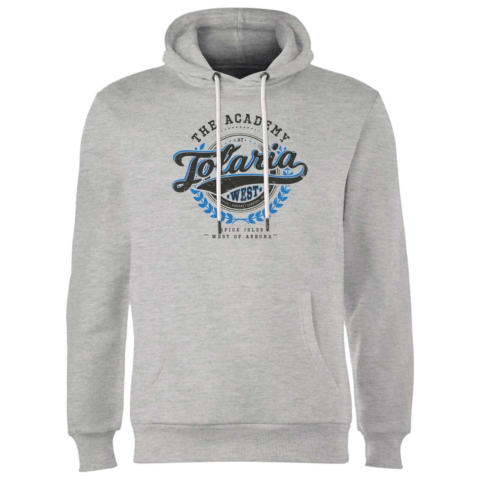 Sweat à Capuche Homme Tolaria Academy - Magic : The Gathering - Gris - XXL