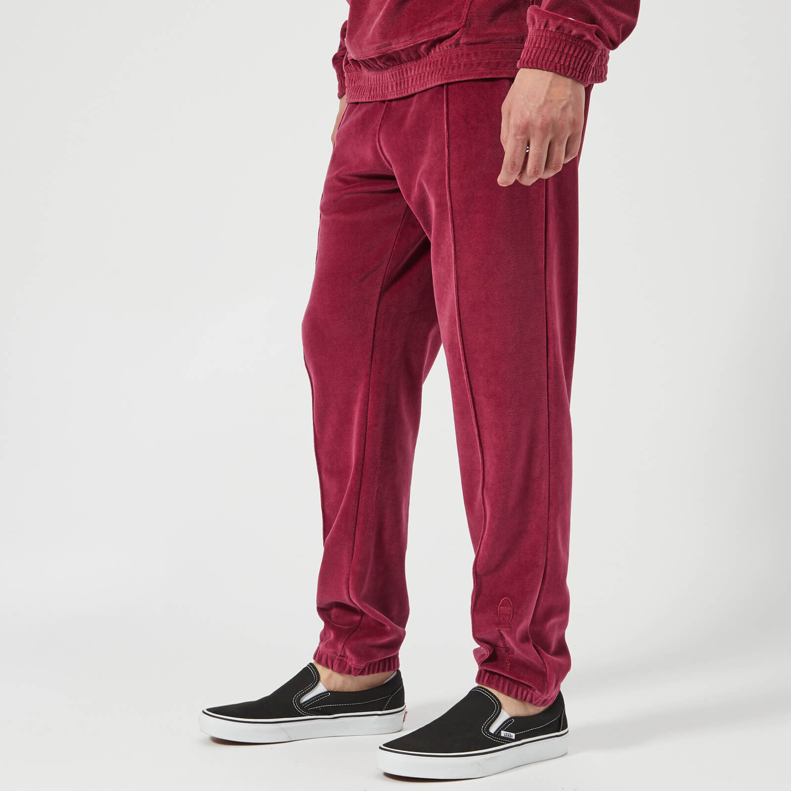 champion maroon sweatpants