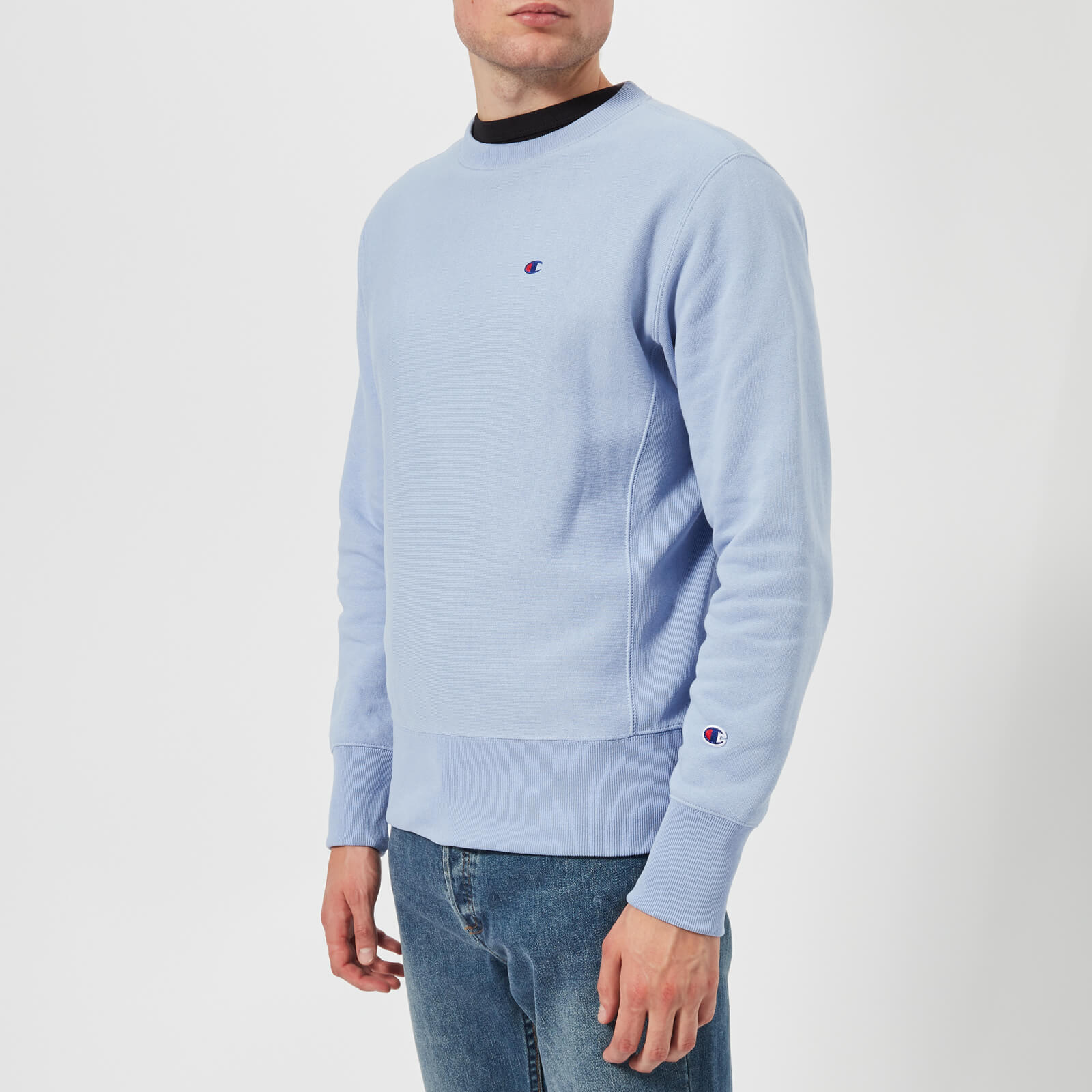light blue champion