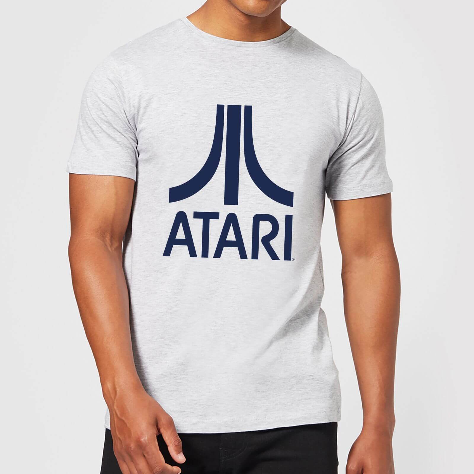 Atari Logo Men's T-Shirt - Grey - 3XL