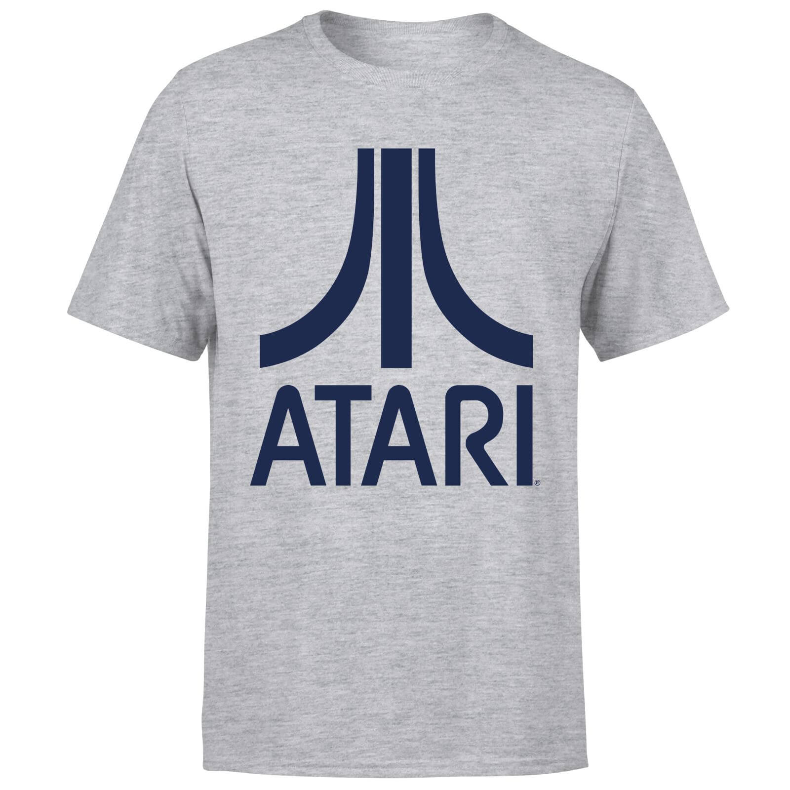 Atari Logo Men's T-Shirt - Grey - XS