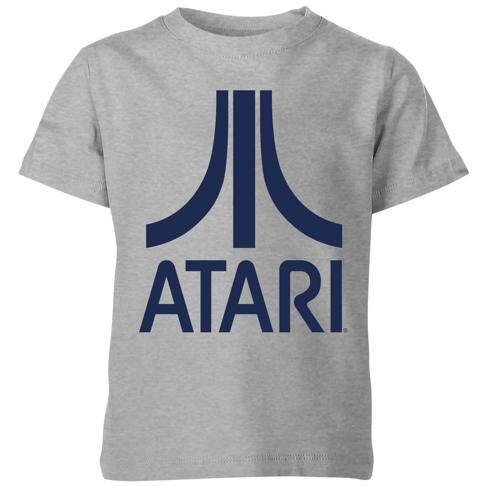 Atari Logo Kids' T-Shirt - Grey - 7-8 Years