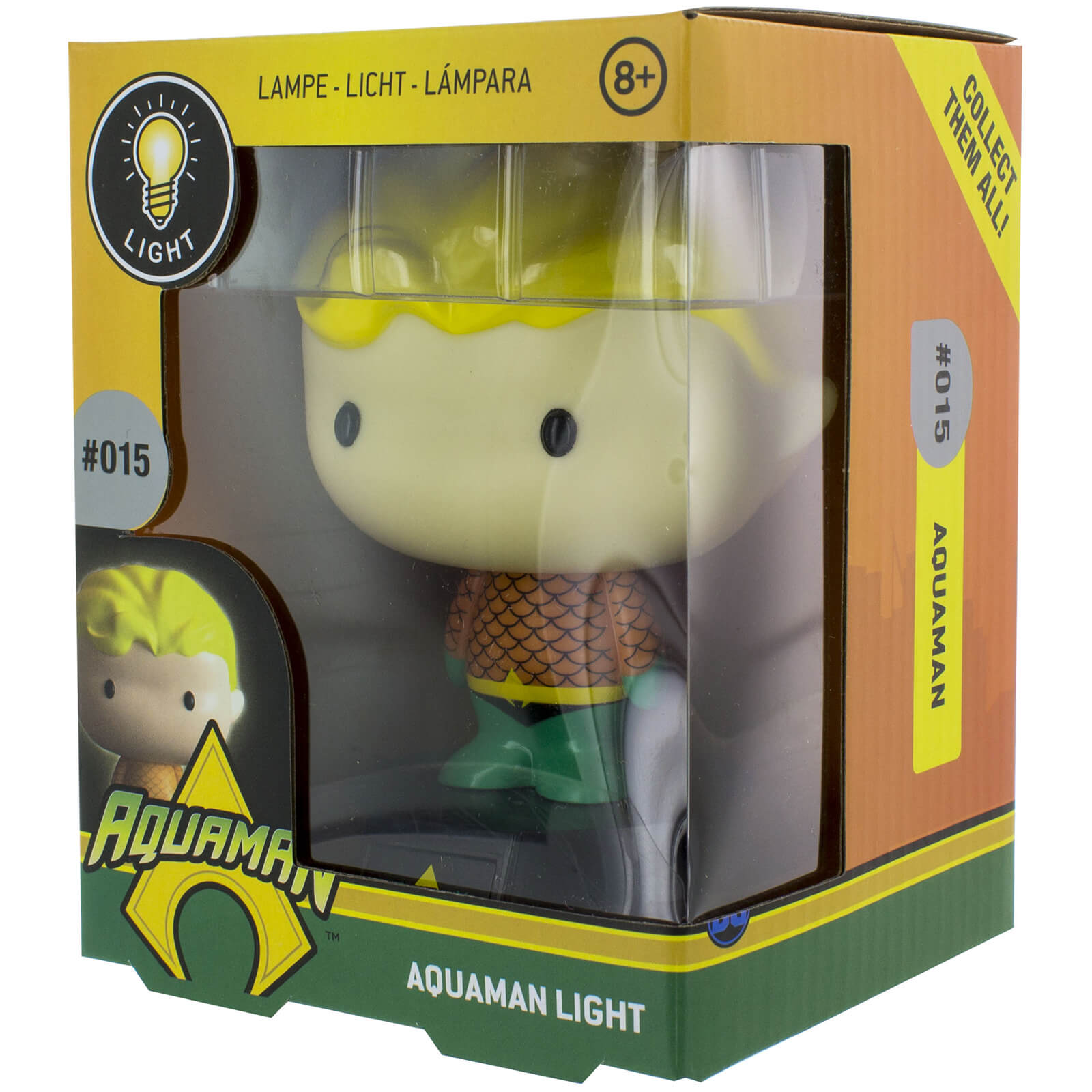DC Comics Aquaman Icon Light