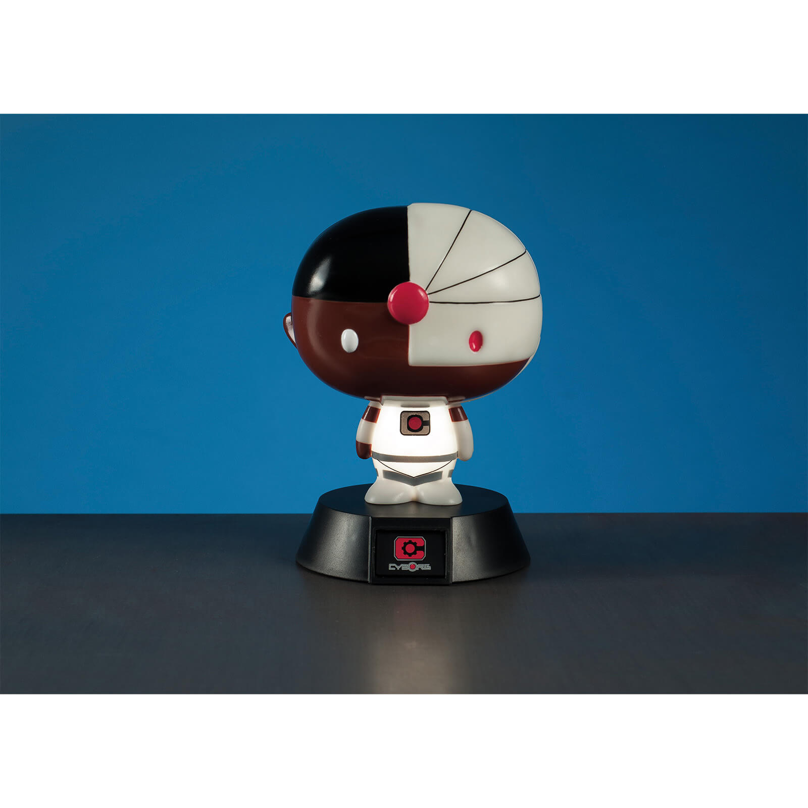 Cyborg Icon Light