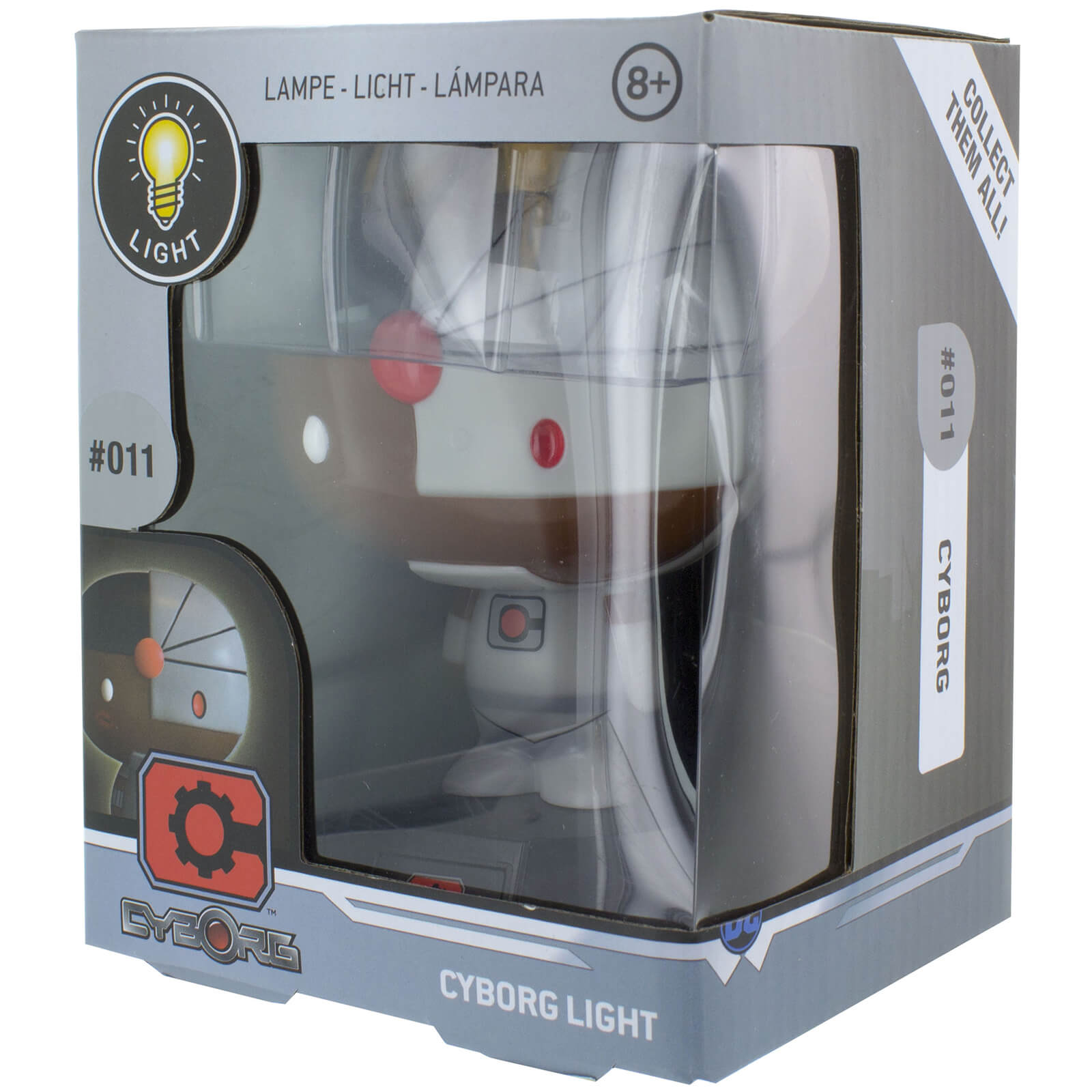 Cyborg Icon Light