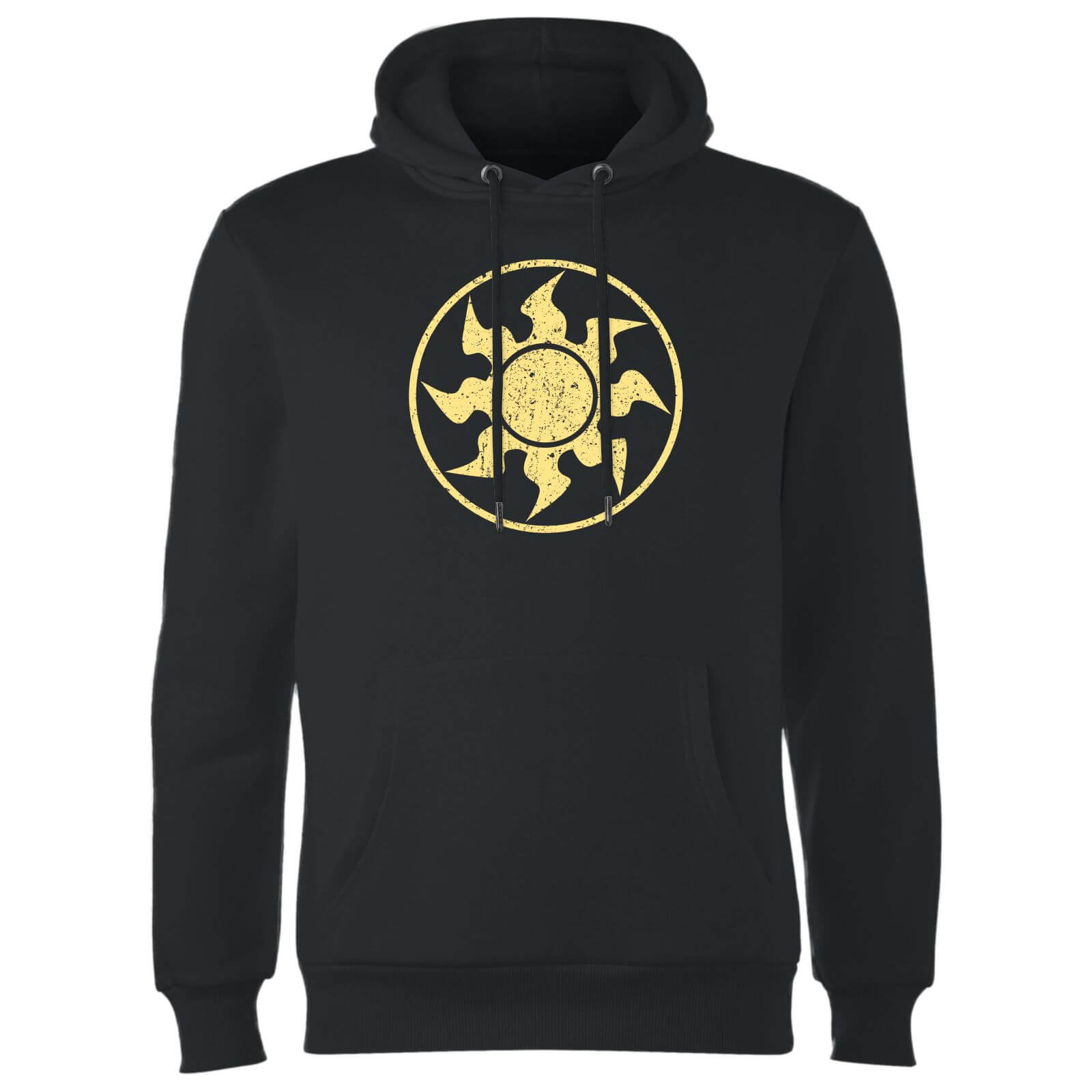 Magic the Gathering White Mana Hoodie - Zwart - M