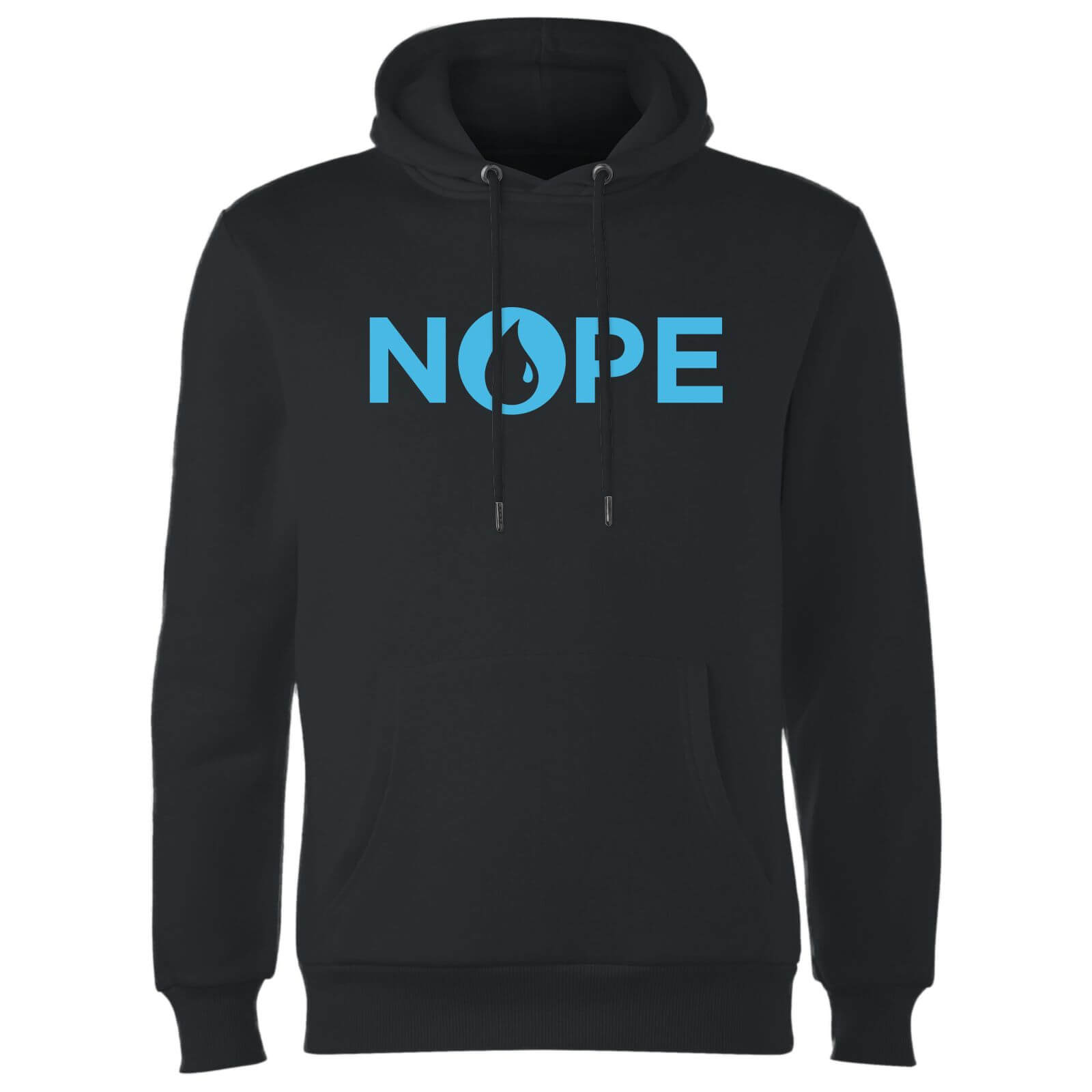 Sweat à Capuche Nope - Noir - L