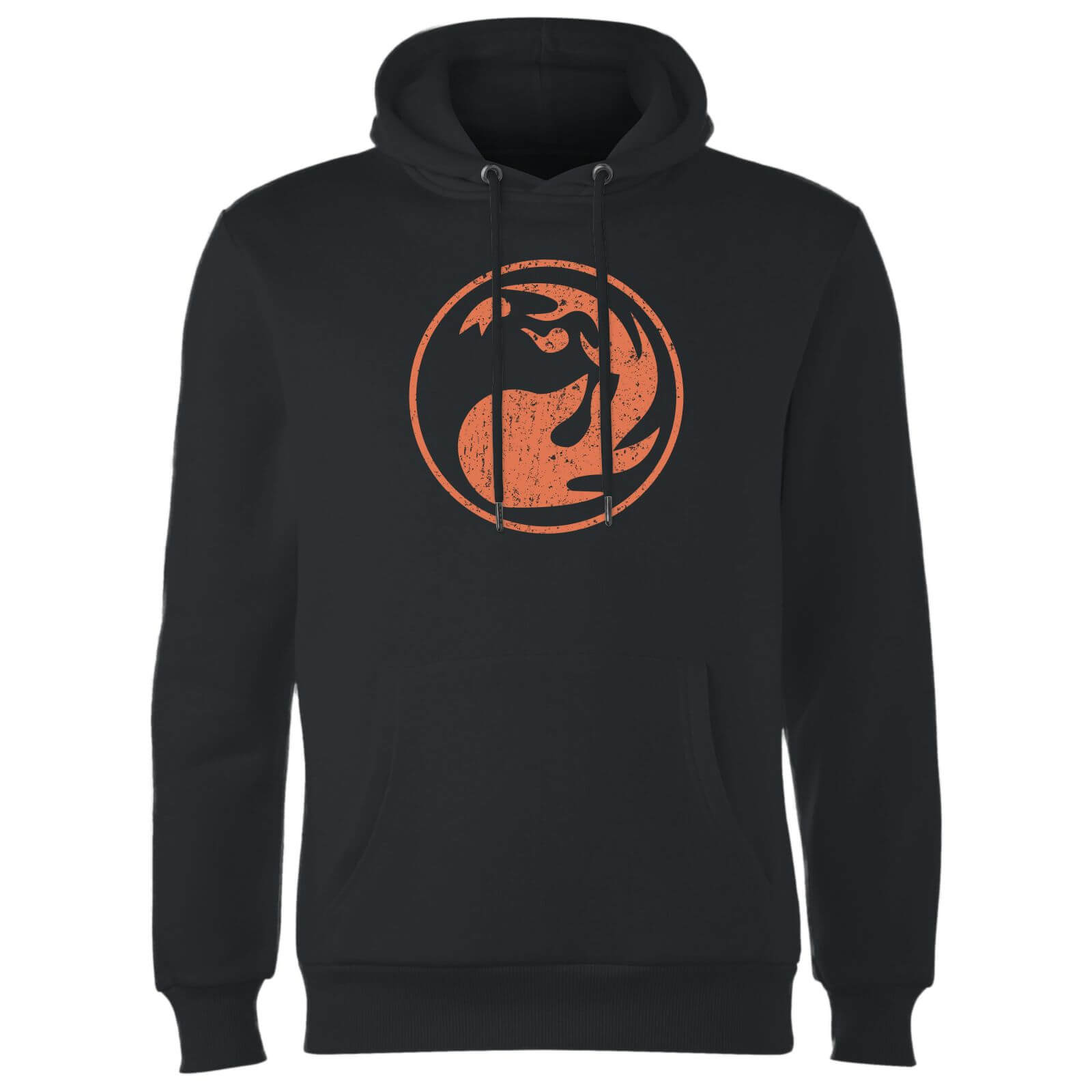 

Sweat à Capuche Mana Rouge - Noir - S