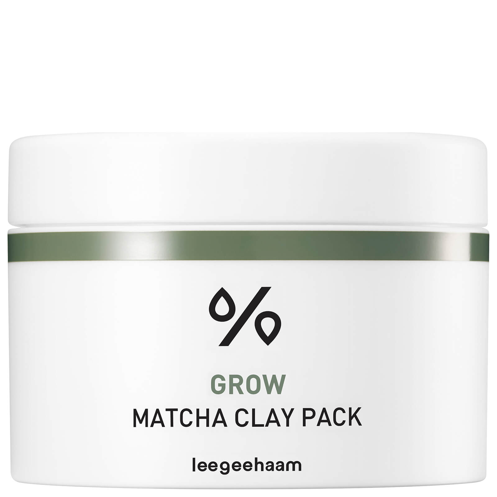 Leegeehaam Grow Matcha impacco all'argilla