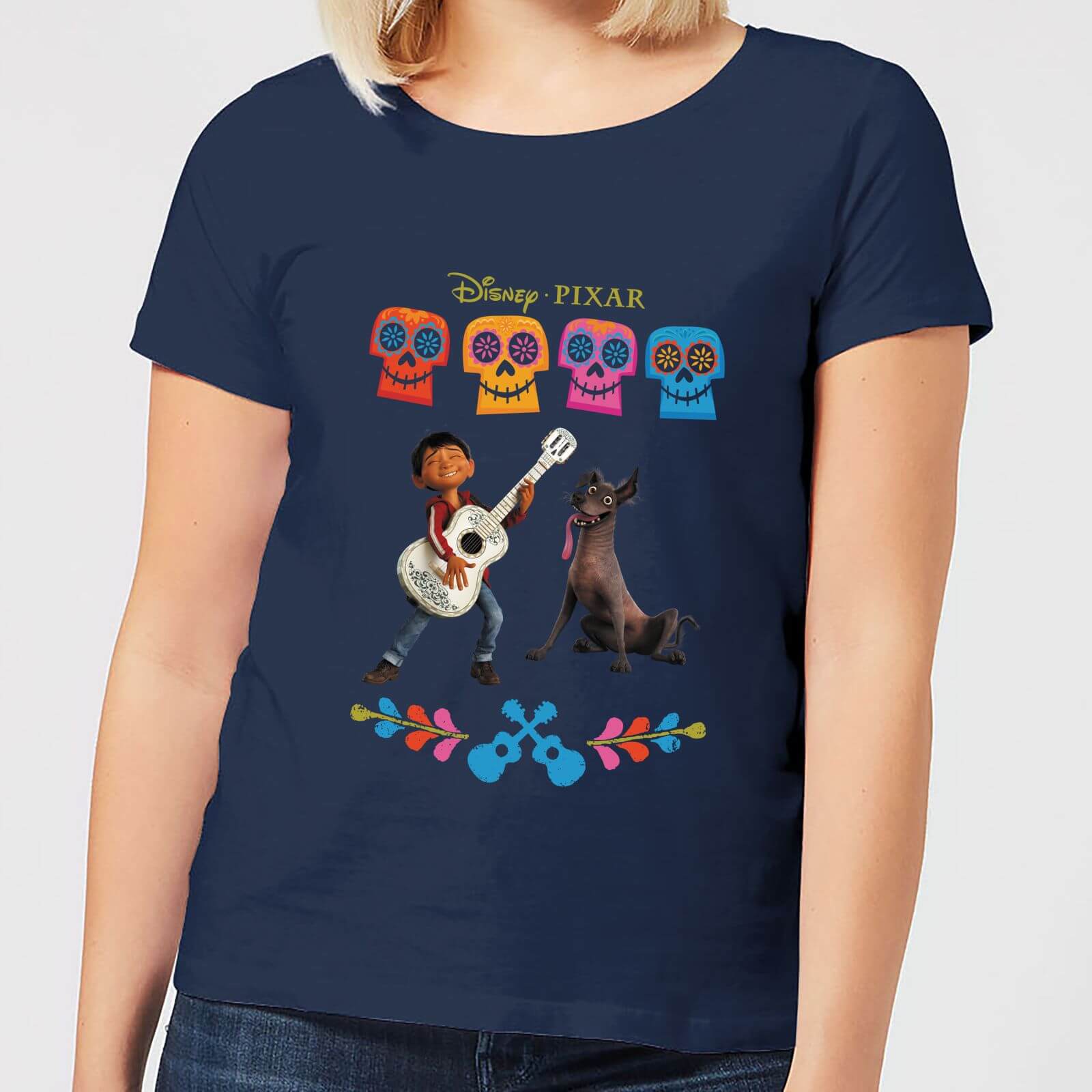 Coco Miguel Logo Women's T-Shirt - Navy - S