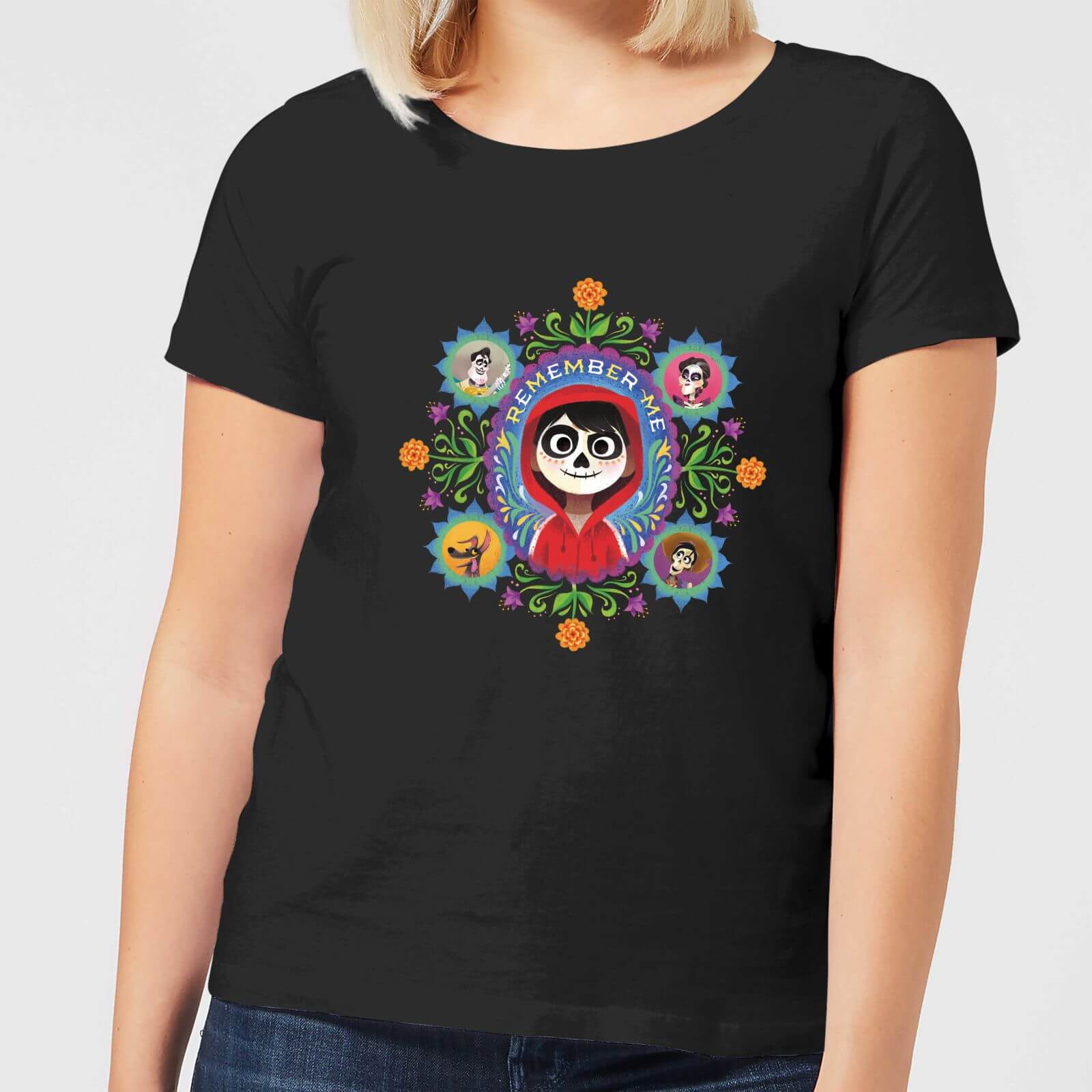 

Coco Remember Me Women's T-Shirt - Black - S - Nero