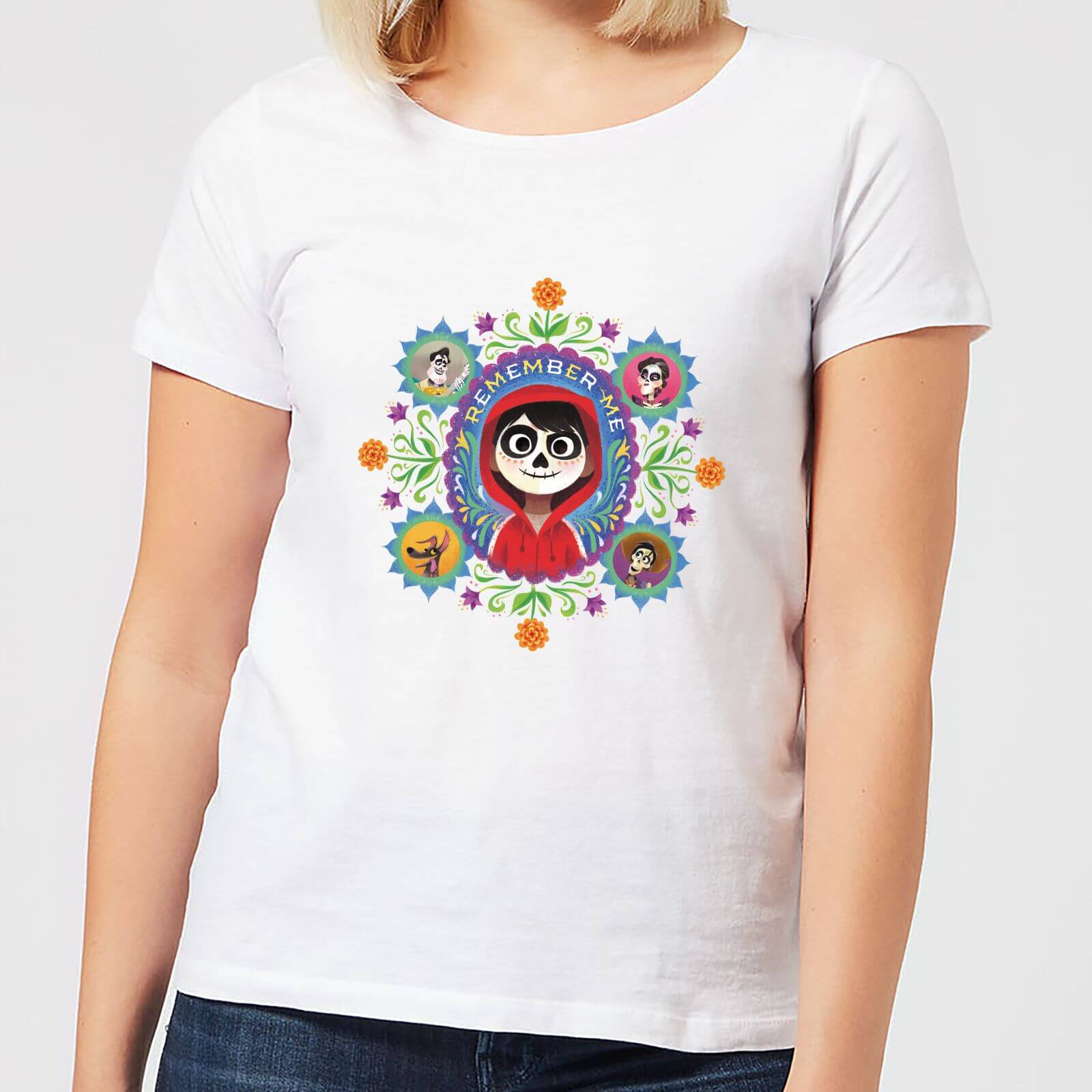 

Coco Remember Me Women's T-Shirt - White - L
