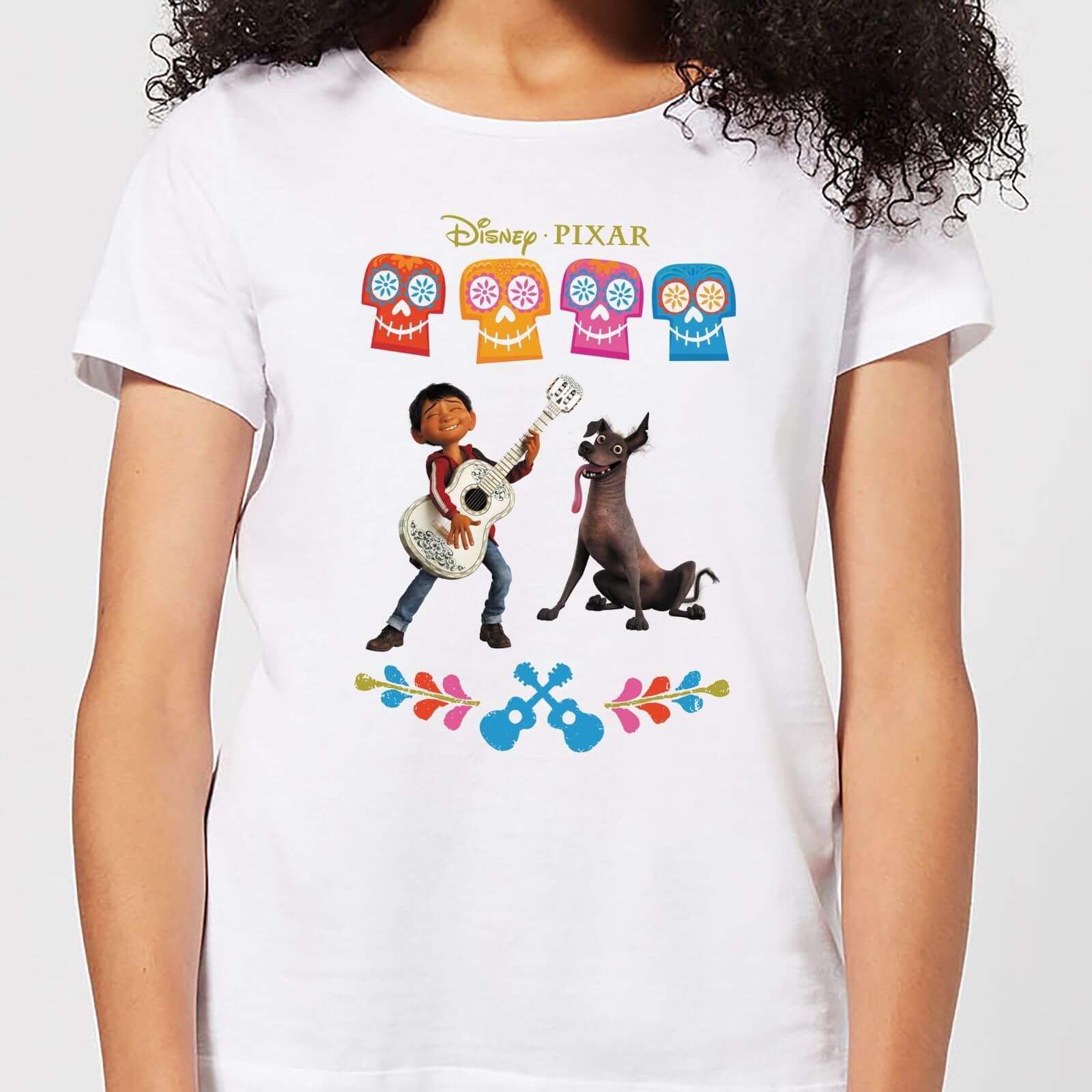 Coco Miguel Logo Women's T-Shirt - White - XXL - Bianco