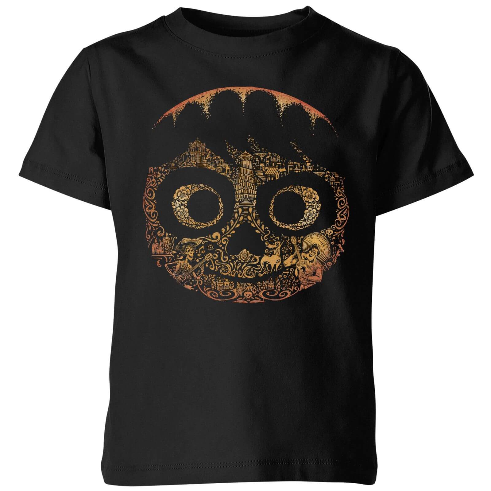 

Coco Miguel Face Kids' T-Shirt - Black - 9-10 Anni
