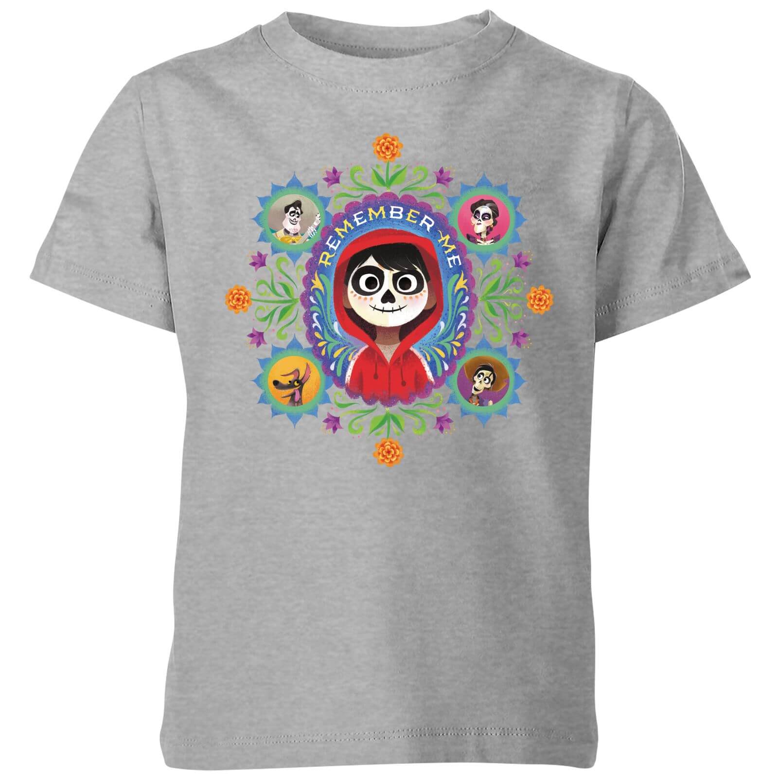 

Coco Remember Me Kids' T-Shirt - Grey - 7-8 Anni - Grigio