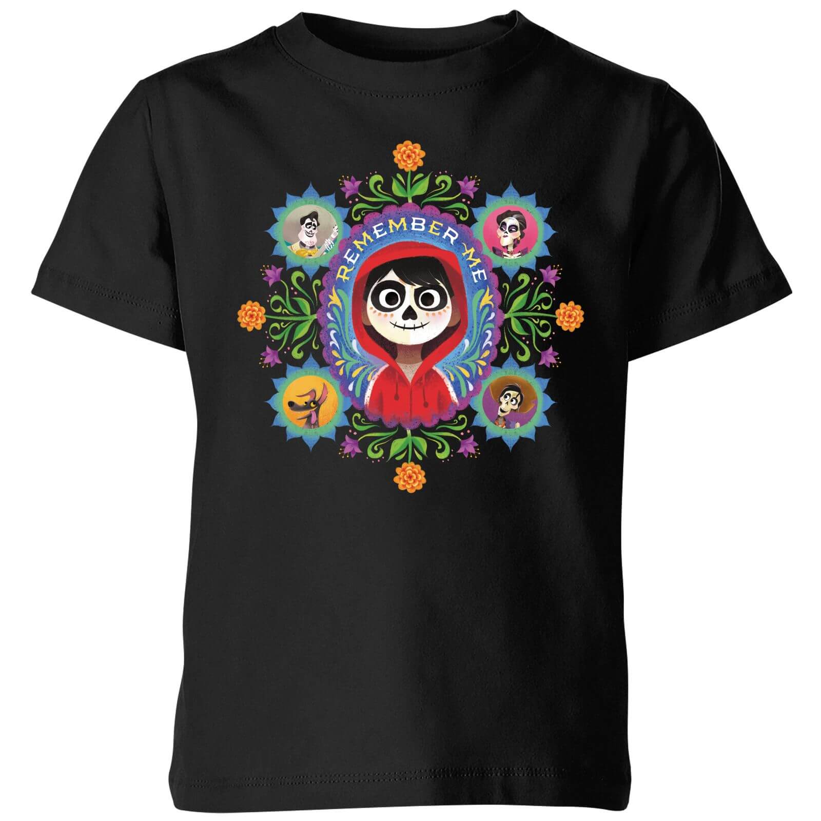 

Coco Remember Me Kids' T-Shirt - Black - 3-4 Anni