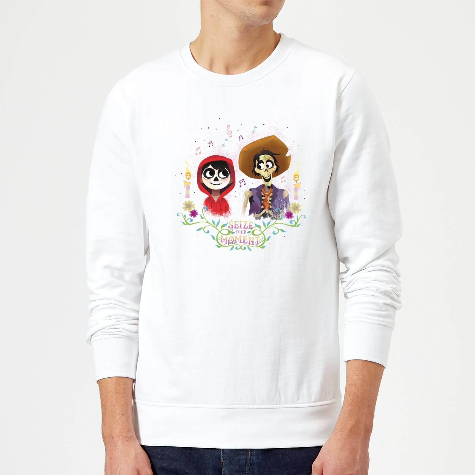 

Coco Miguel And Hector Sweatshirt - White - L - Bianco