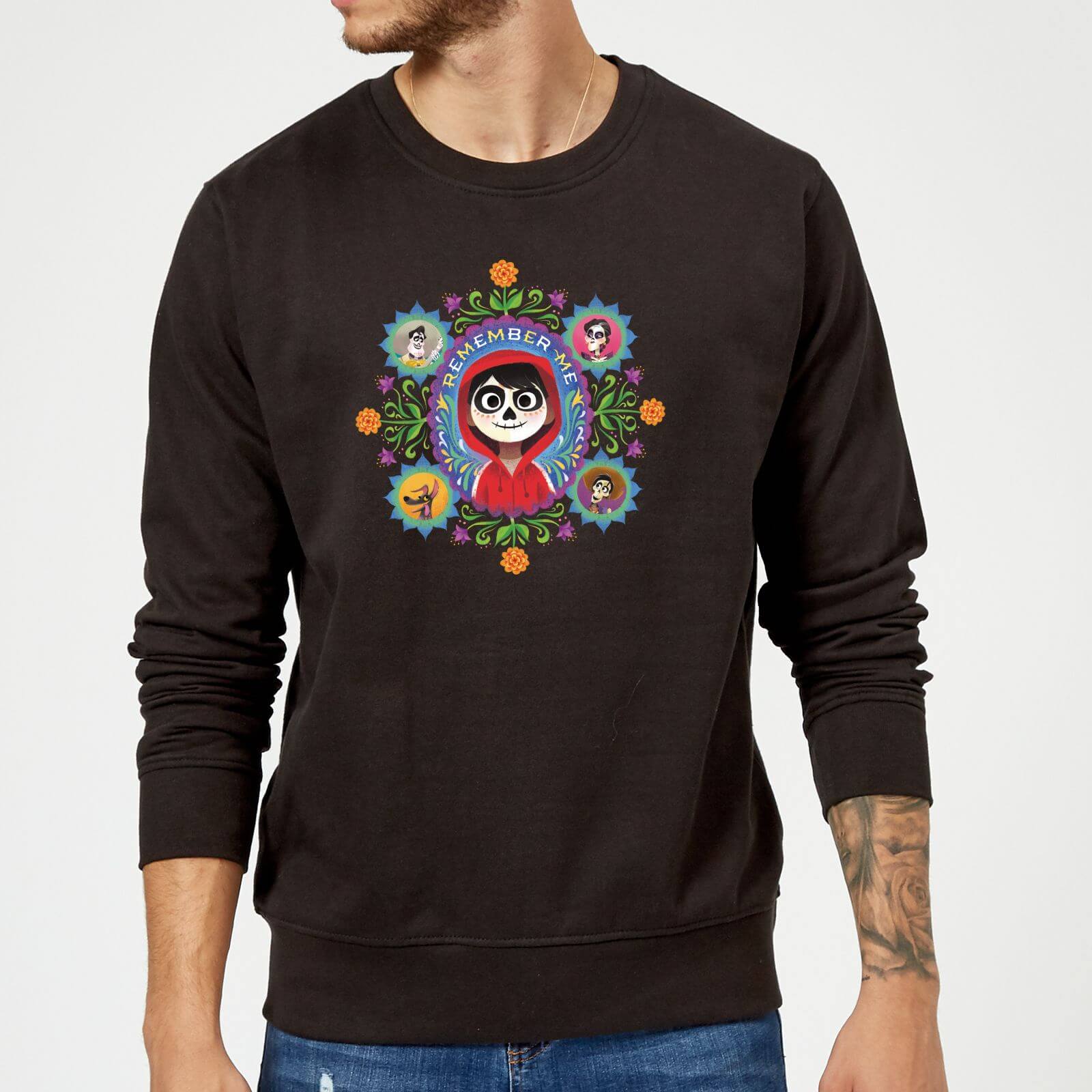 

Coco Remember Me Sweatshirt - Black - L