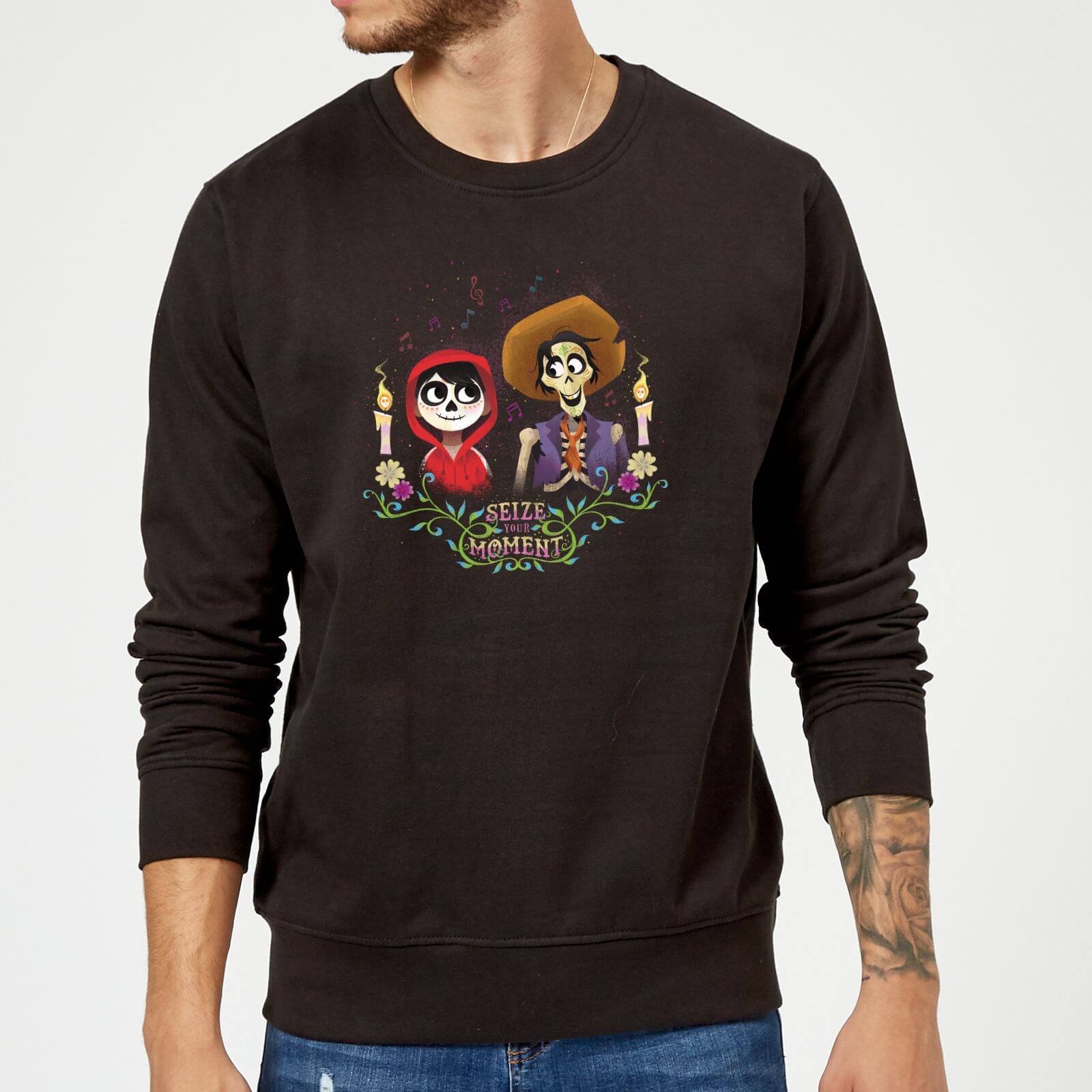 

Coco Miguel And Hector Sweatshirt - Black - L - Nero