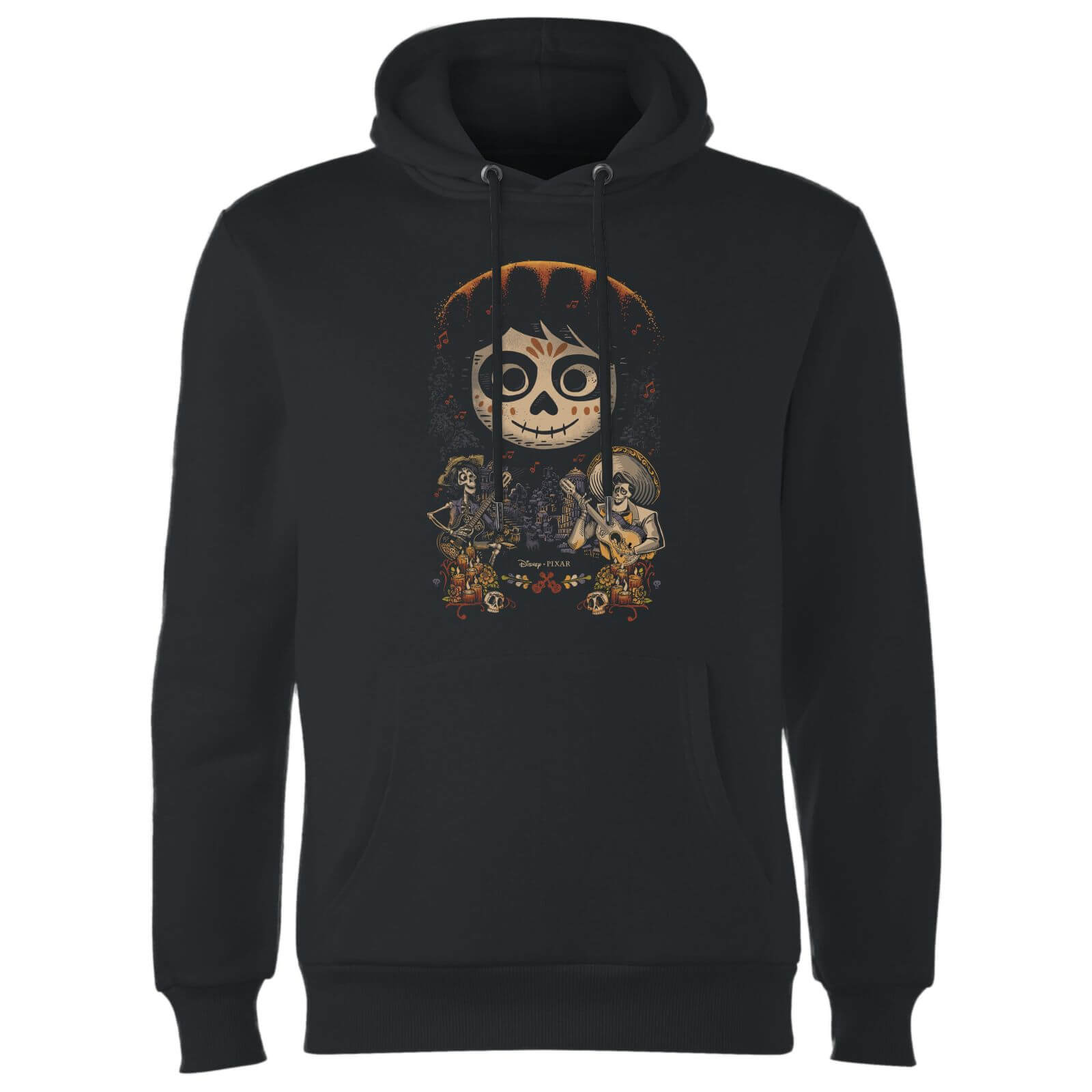 

Coco Miguel Face Poster Hoodie - Black - L