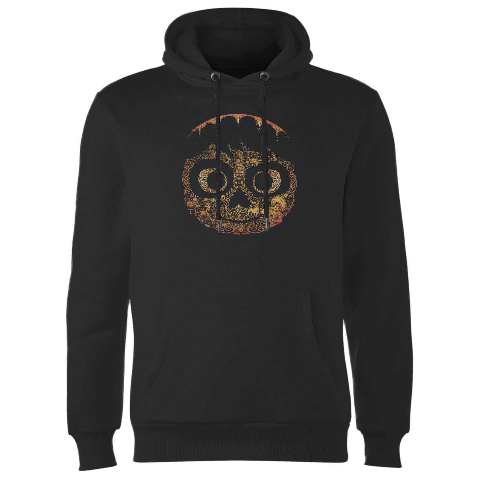 

Coco Miguel Face Hoodie - Black - XXL - Nero