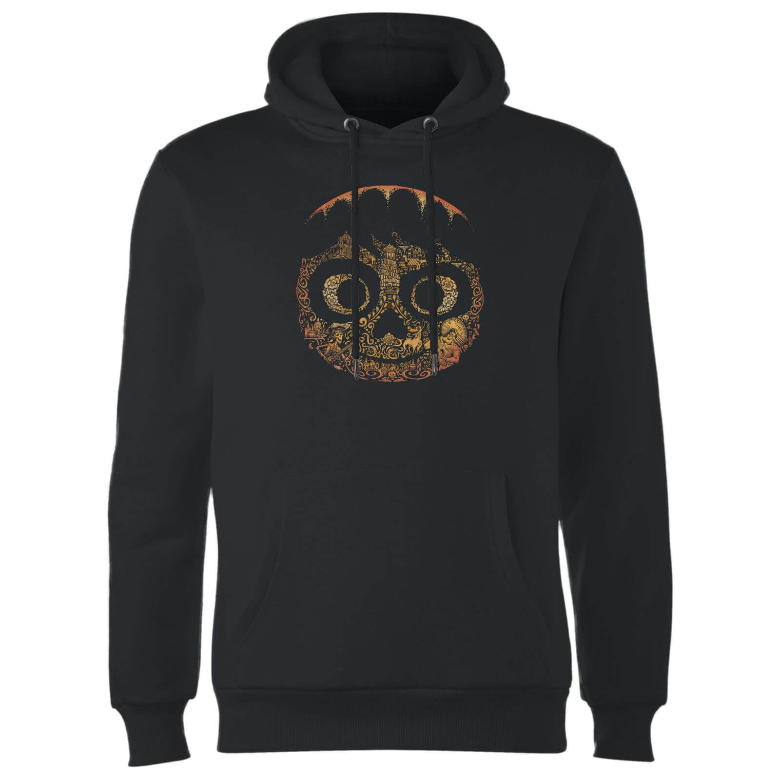 Coco Miguel Face Hoodie - Black - S - Black