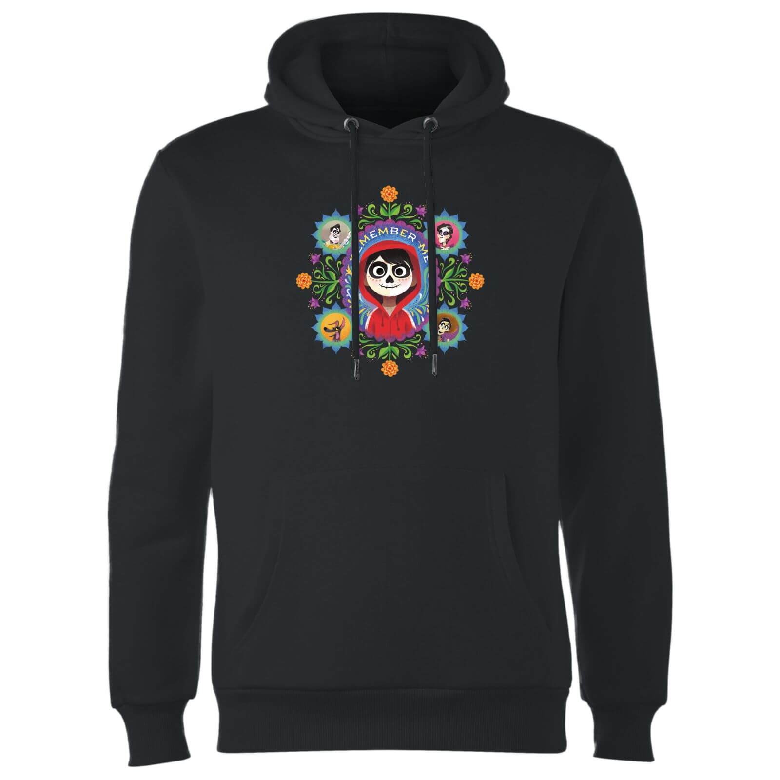 Coco Remember Me Hoodie - Black - S - Black