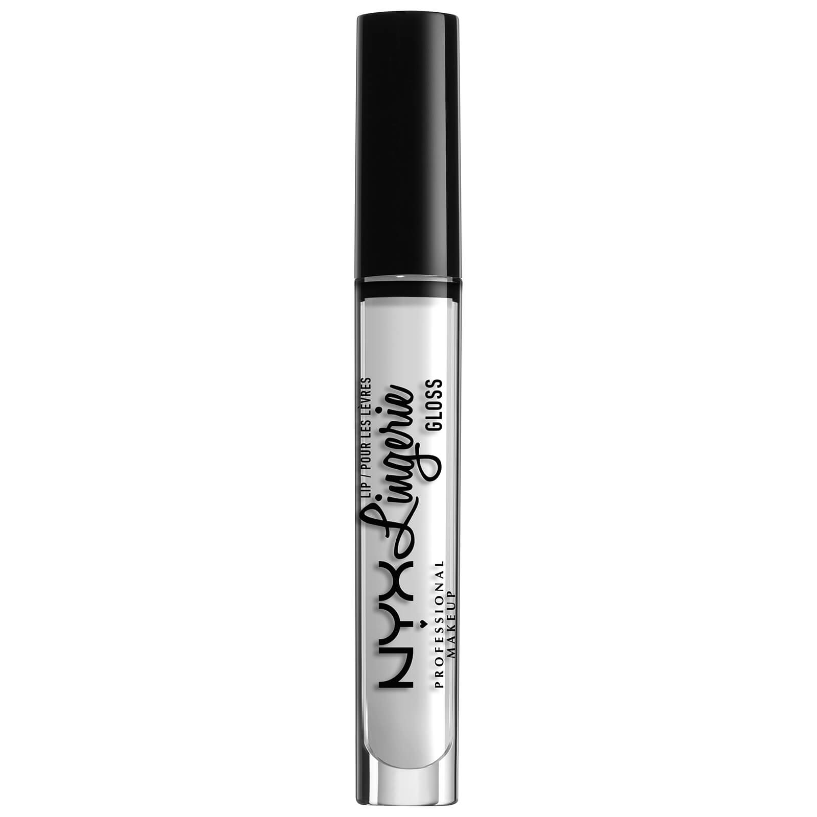 NYX Professional Makeup Lip Lingerie Gloss 3.4ml (Ulike fargetoner) - Clear