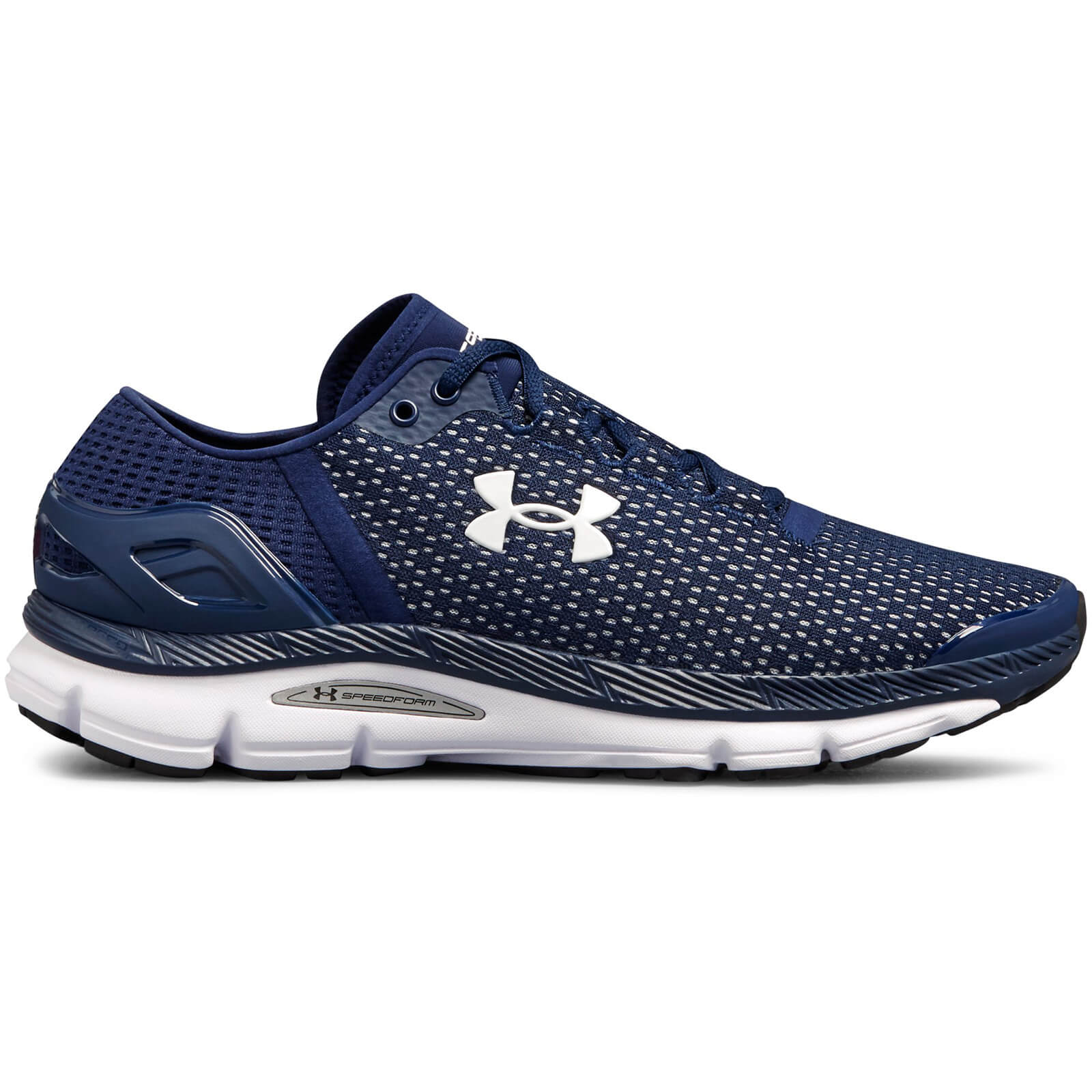 under armour shoes blue and white