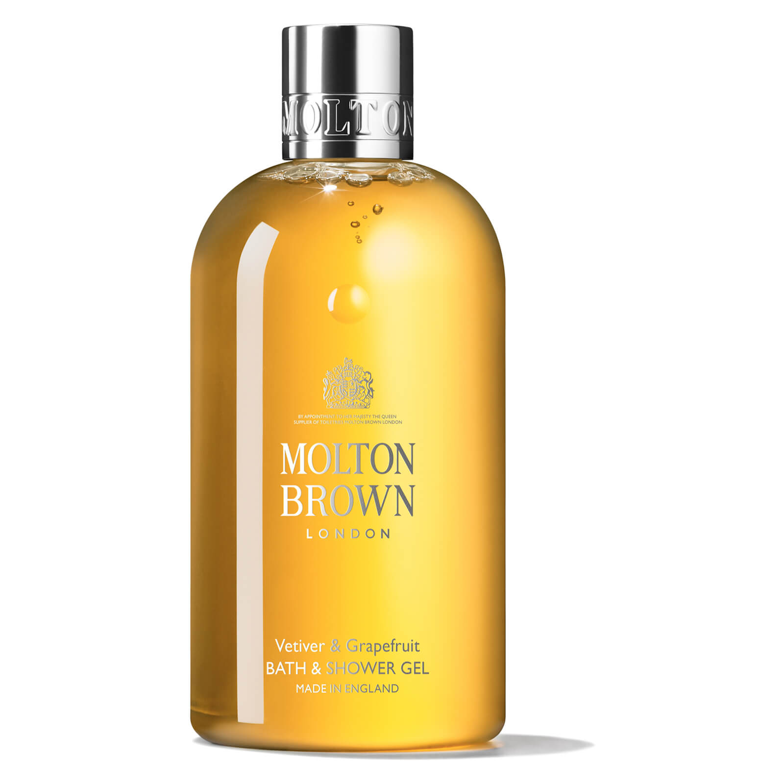

Гель для душа и ванны с экстрактом ветивера и грейпфрута Molton Brown Vetiver & Grapefruit Bath and Shower Gel 300 мл