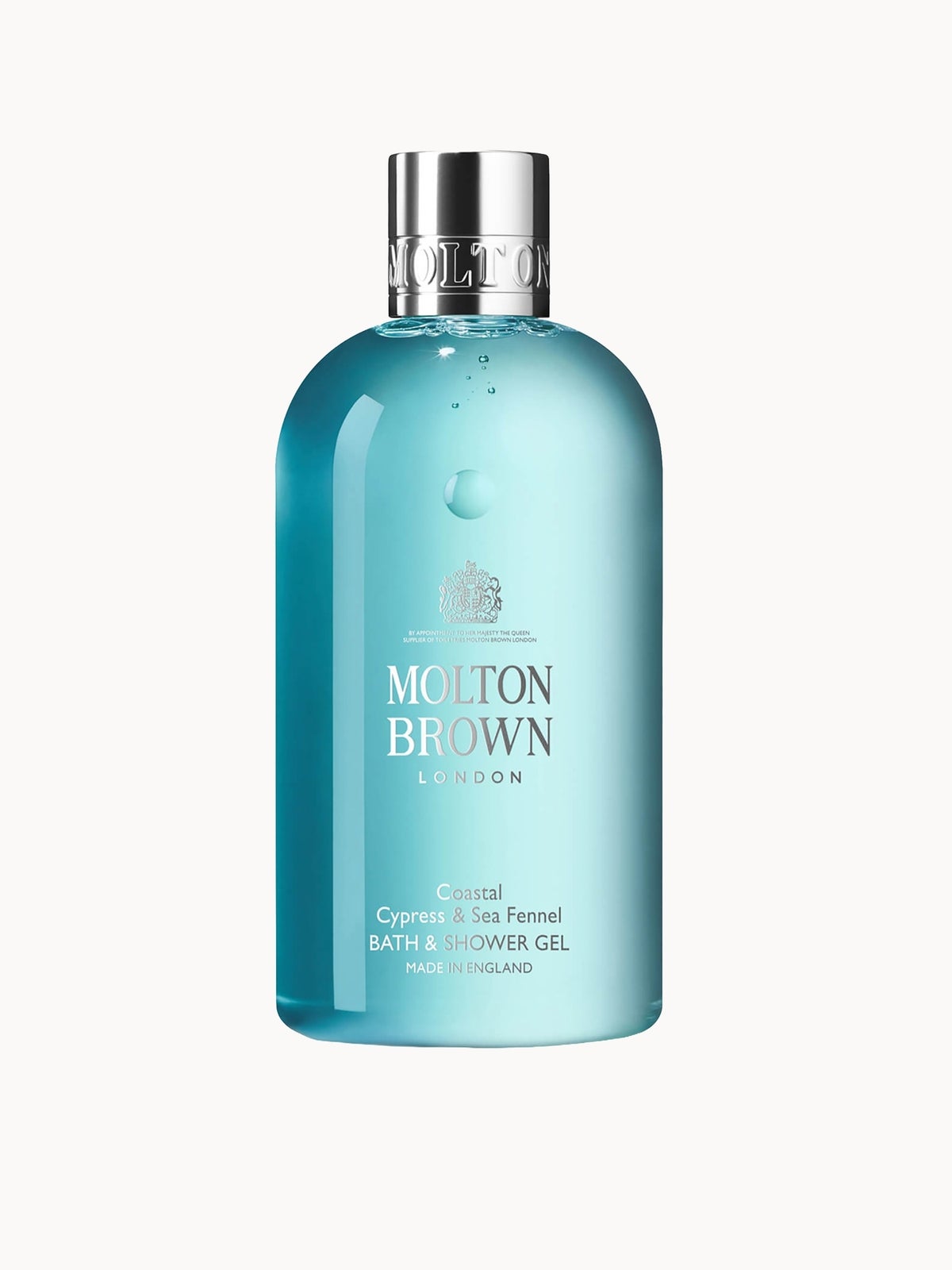 Molton Brown Coastal Cypress and Sea Fennel Bath and Shower Gel 300ml