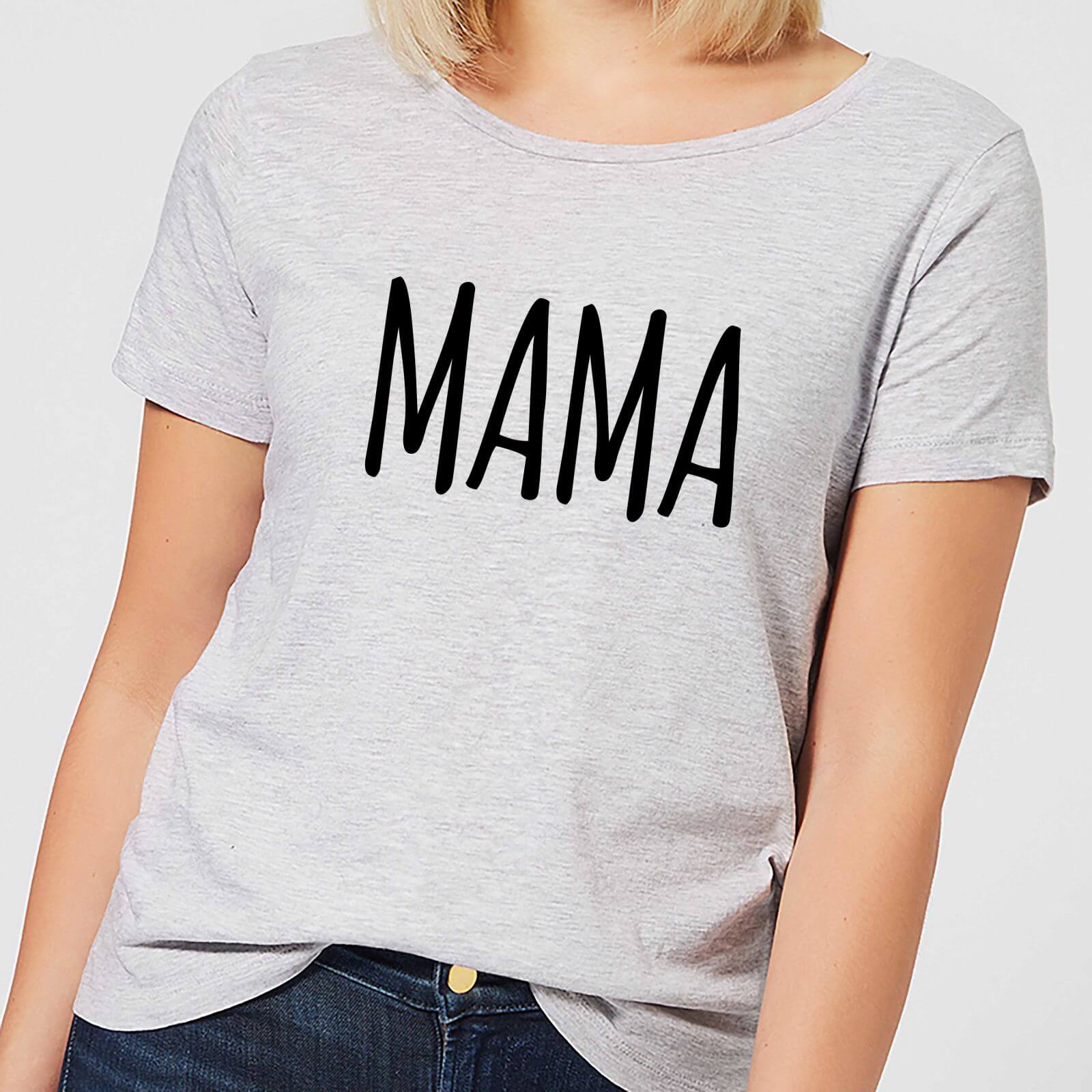 Mama Women's T-Shirt - Grey - 3XL - Grey