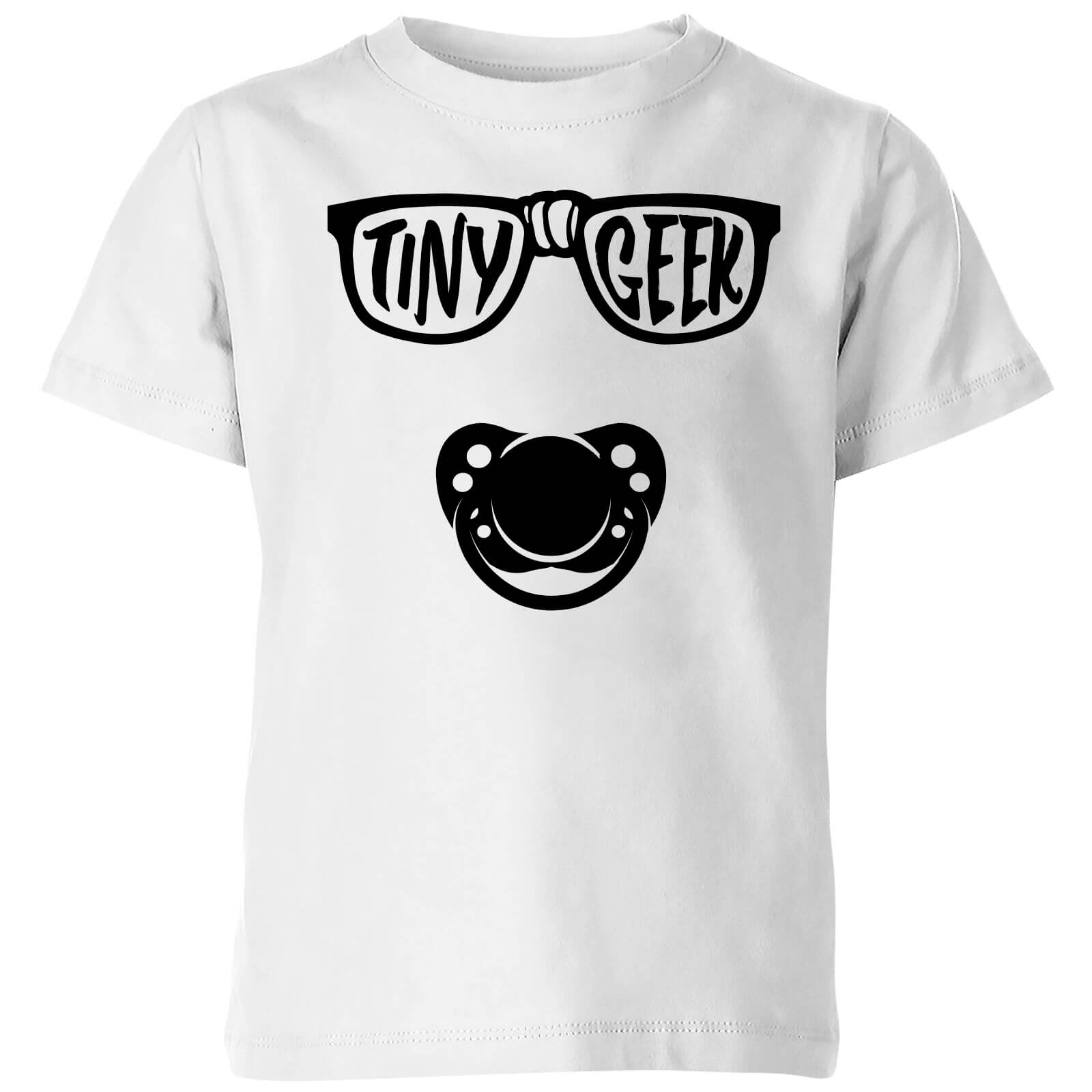 My Little Rascal Tiny Geek Kids' T-Shirt - White - 5-6 Years - White