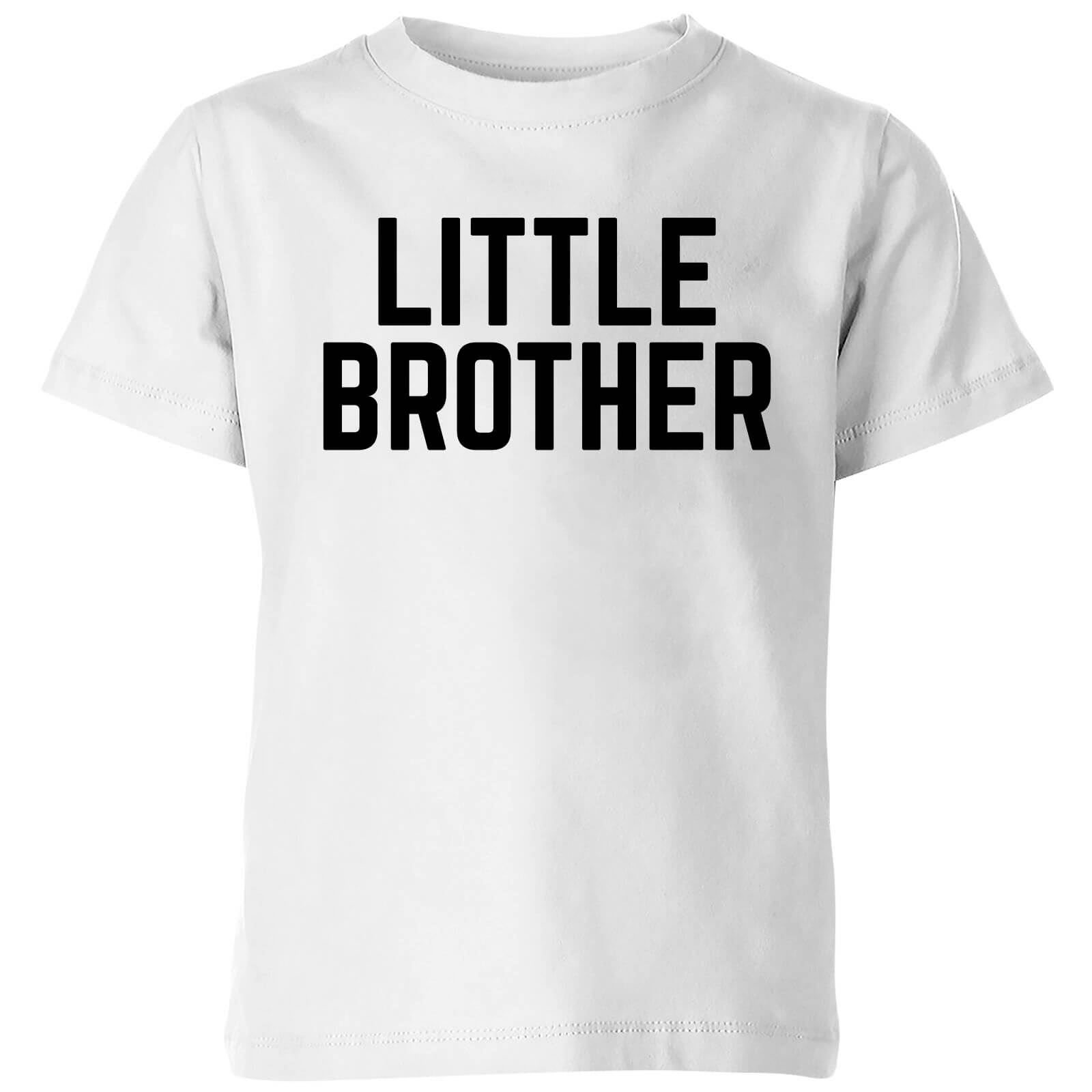 My Little Rascal Little Brother Kids' T-Shirt - White - 3-4 Years - White