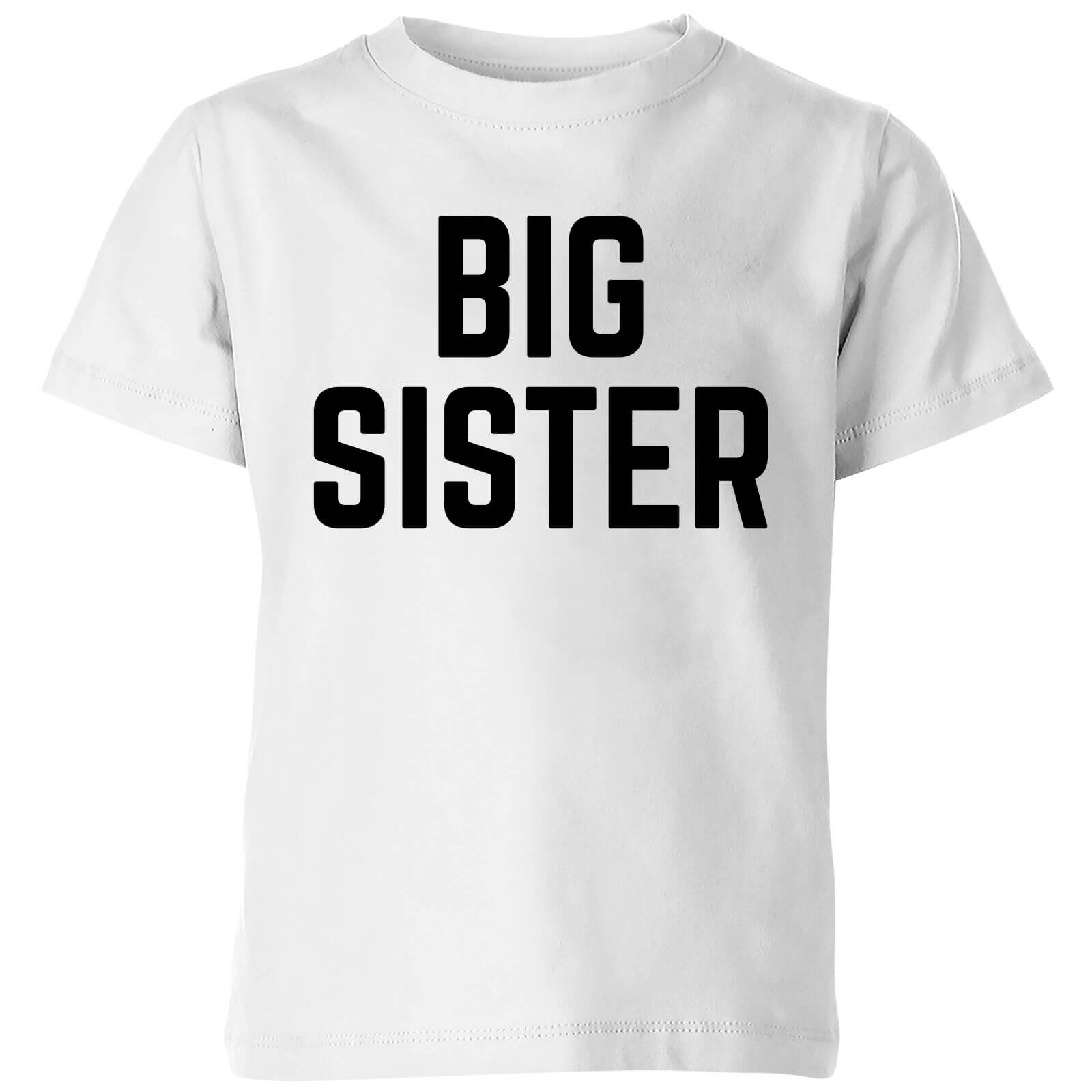 My Little Rascal Big Sister Kids' T-Shirt - White - 7-8 Years - White