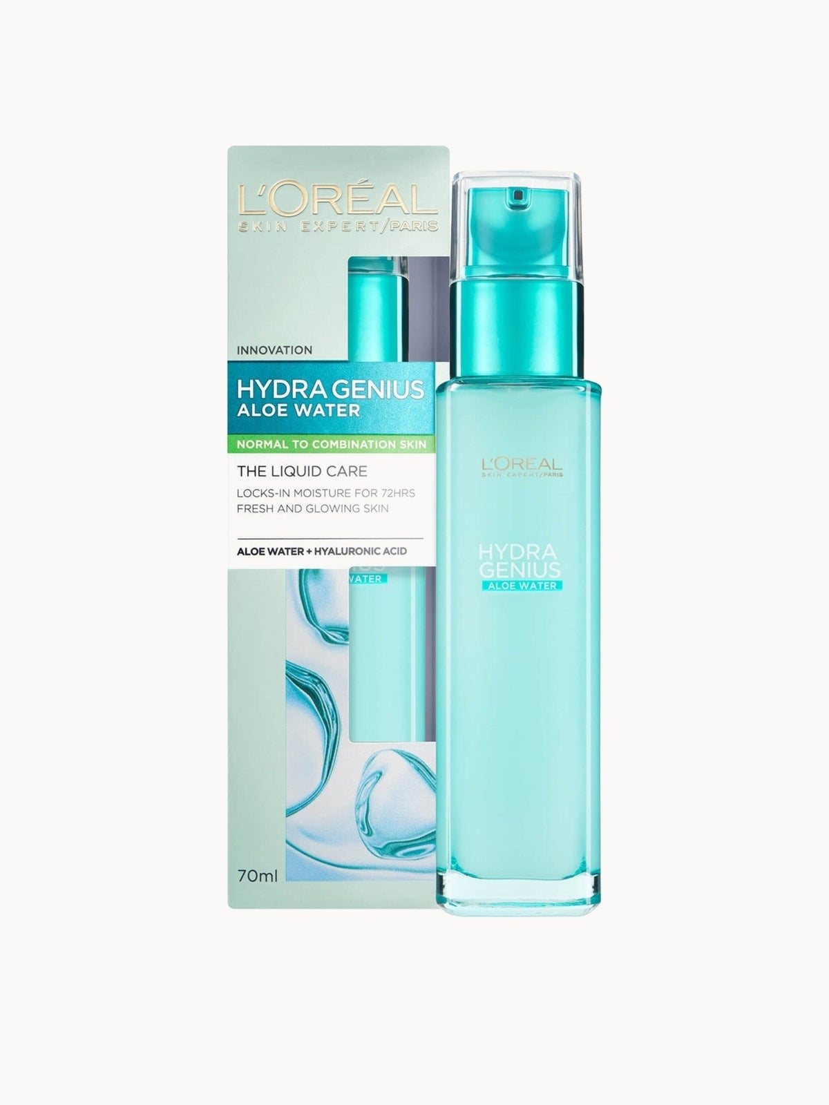 Debenhams Hydra Genius Liquid Care Moisturiser Combination Skin