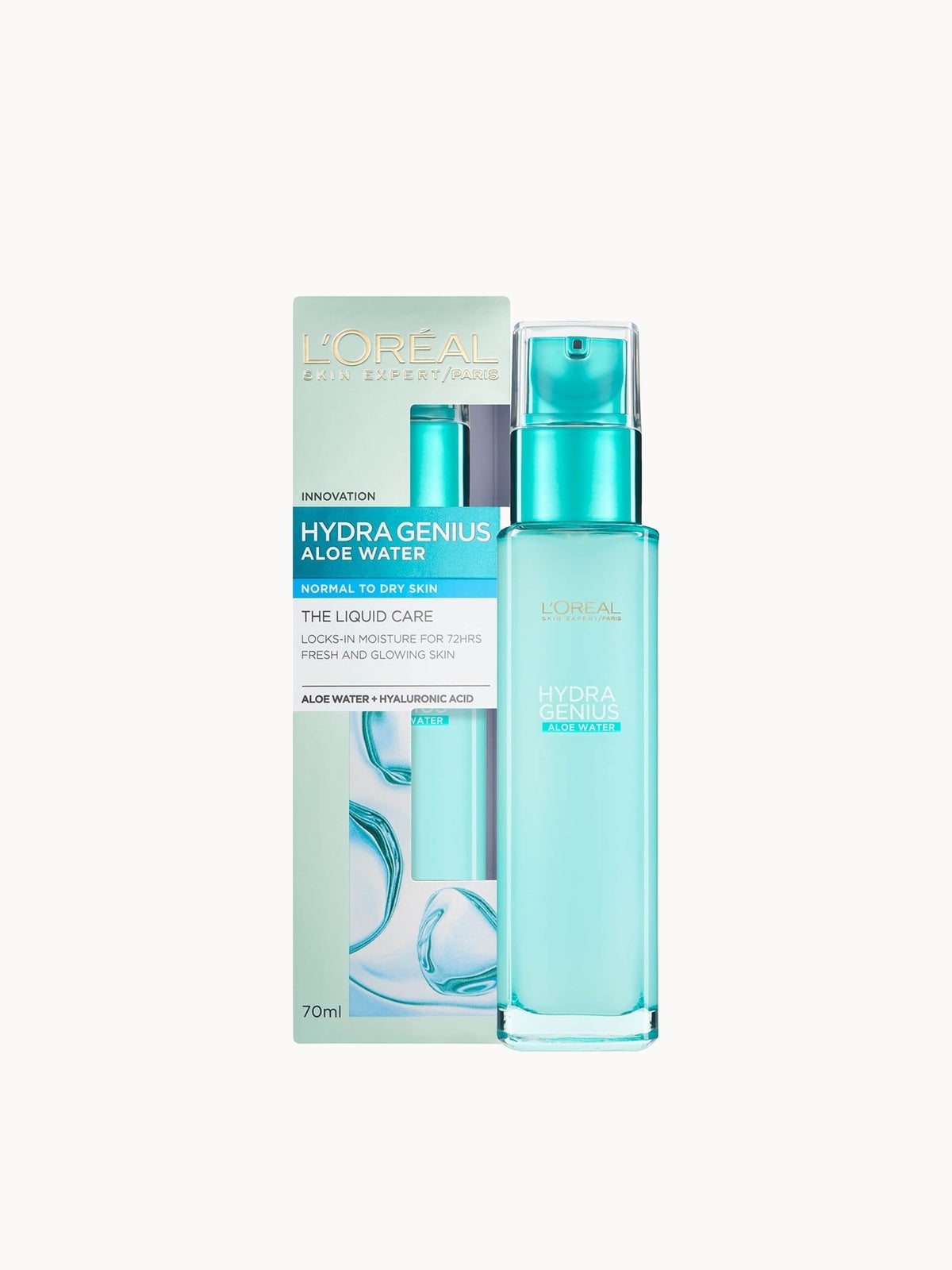 L'Oréal Paris Hydra Genius Liquid Care Moisturiser Normal Dry Skin 70ml