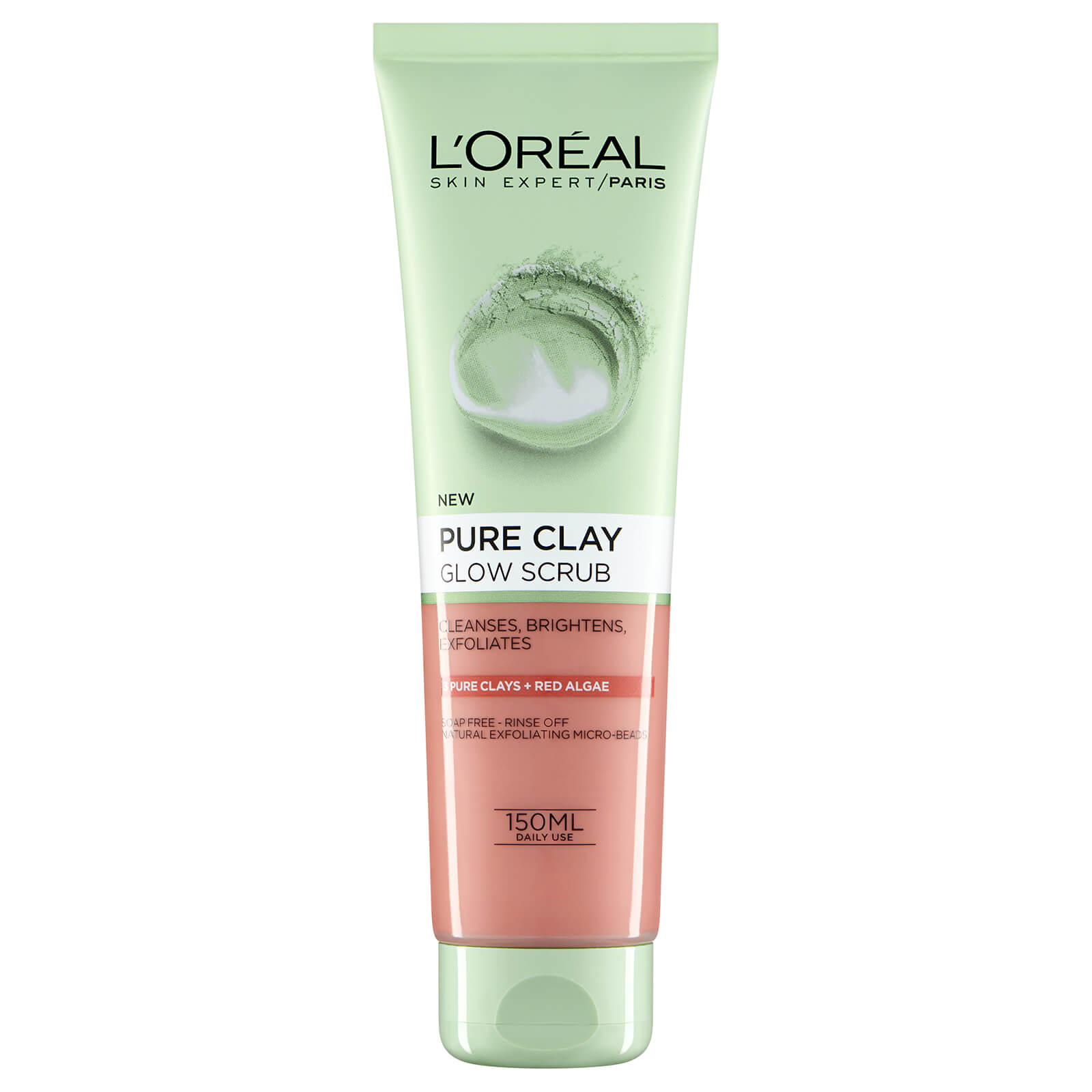 L'Oréal Paris Pure Clay Glow Foam Wash 150ml