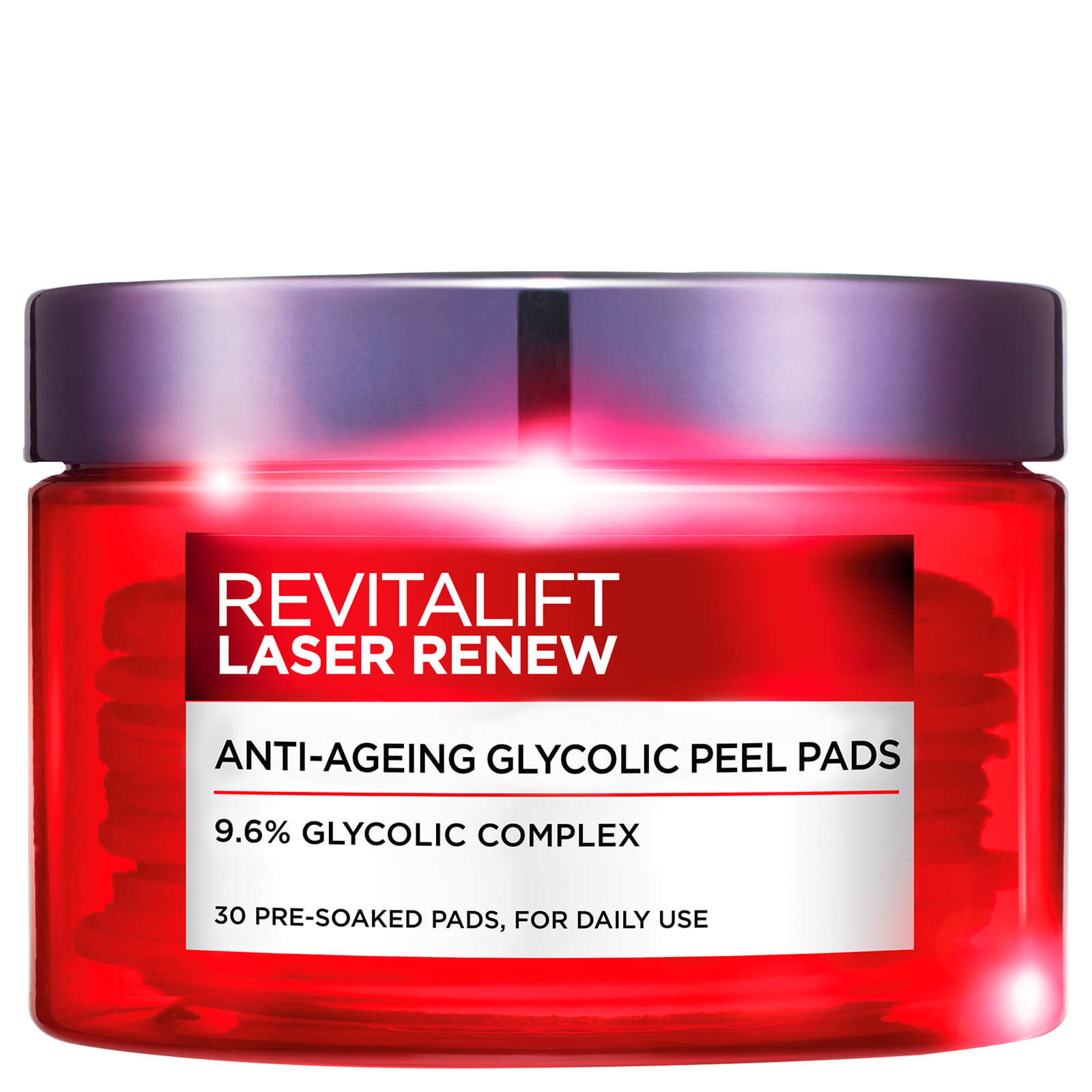 

L'Oréal Paris Revitalift Laser Glycolic Peel Pads x 25 Pads