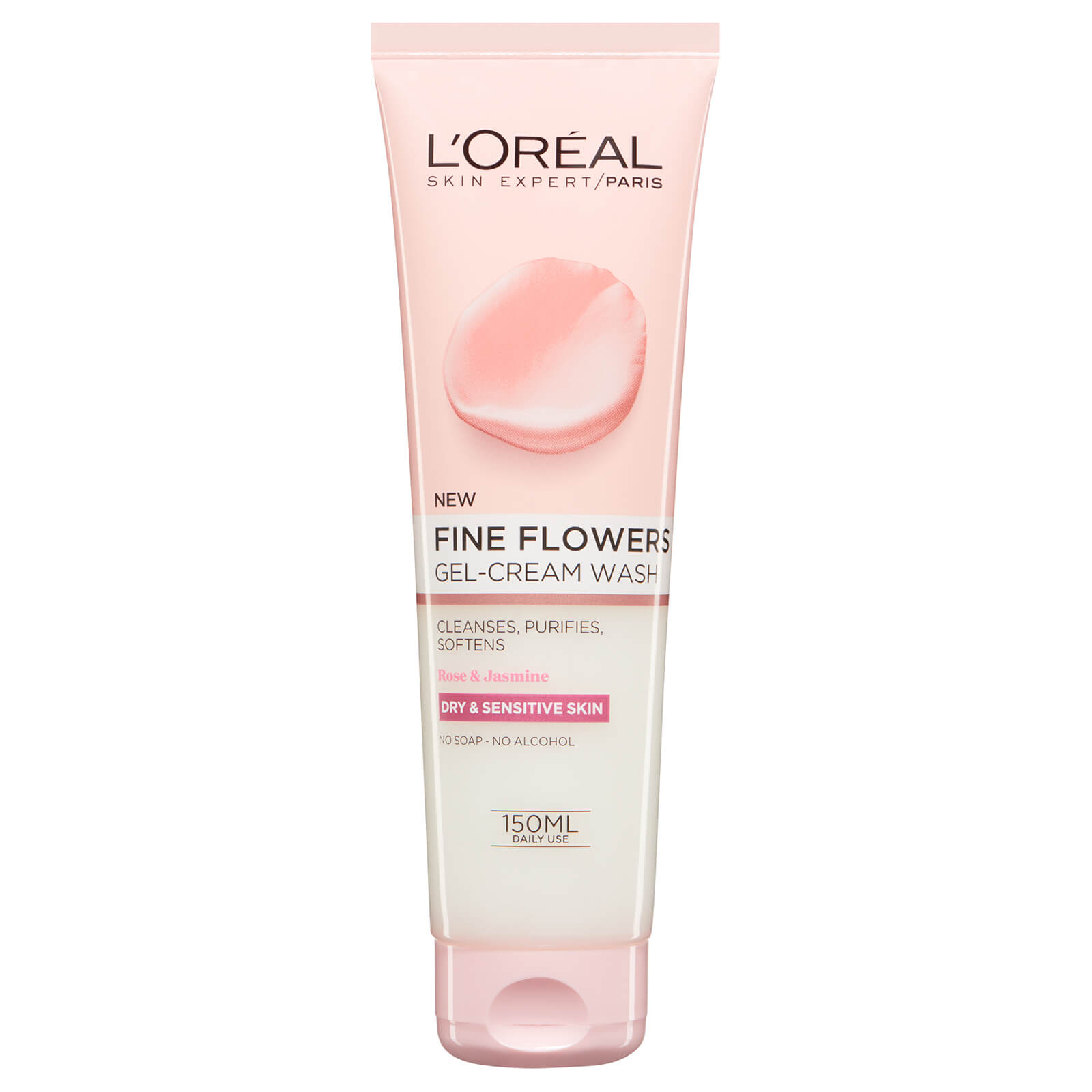L'Oreal Paris gel detergente per pelli secche e sensibili Fiori Rari 150 ml