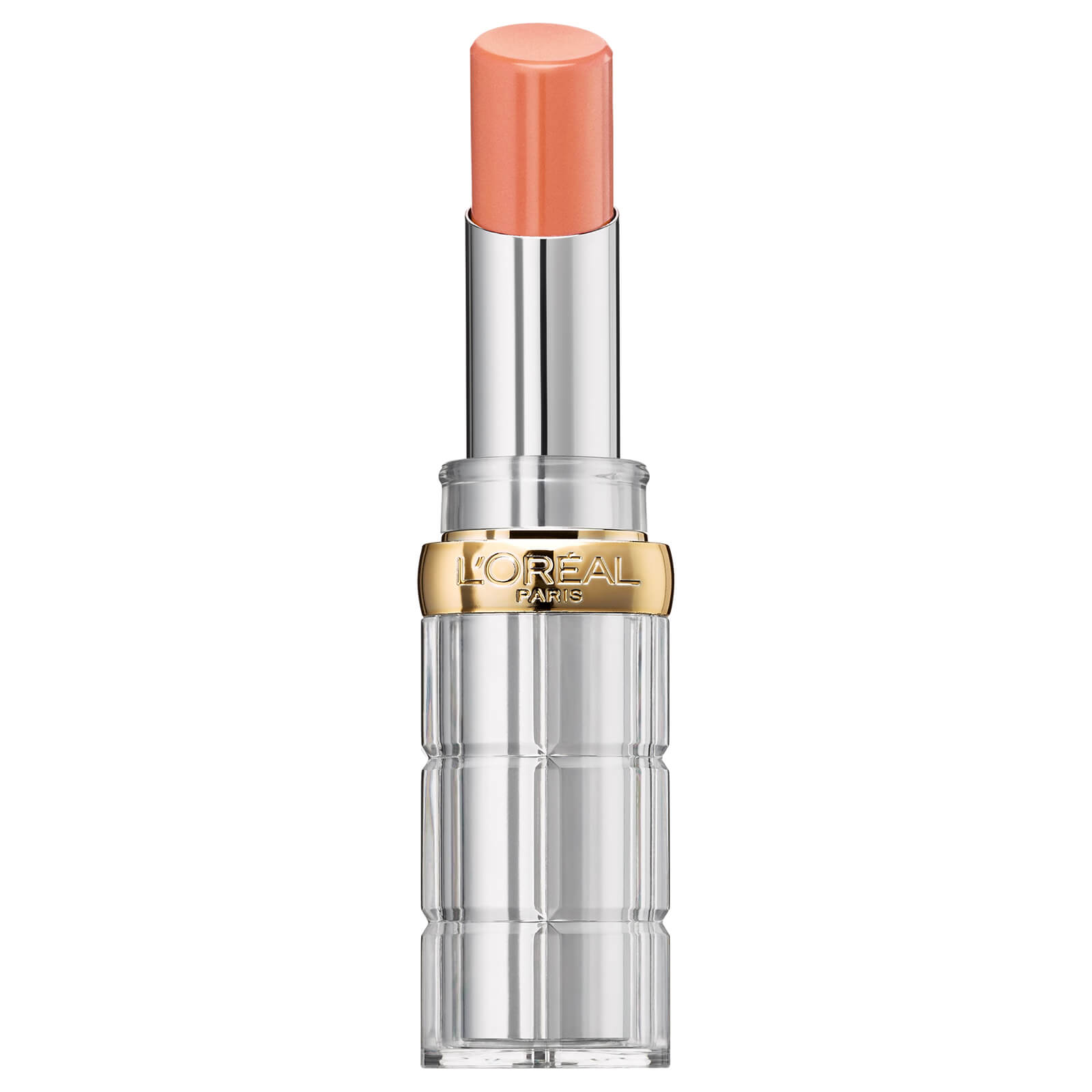 

L'Oréal Paris Color Riche Shine Lipstick 4.8g (Various Shades) - 247 Peach on the Beach