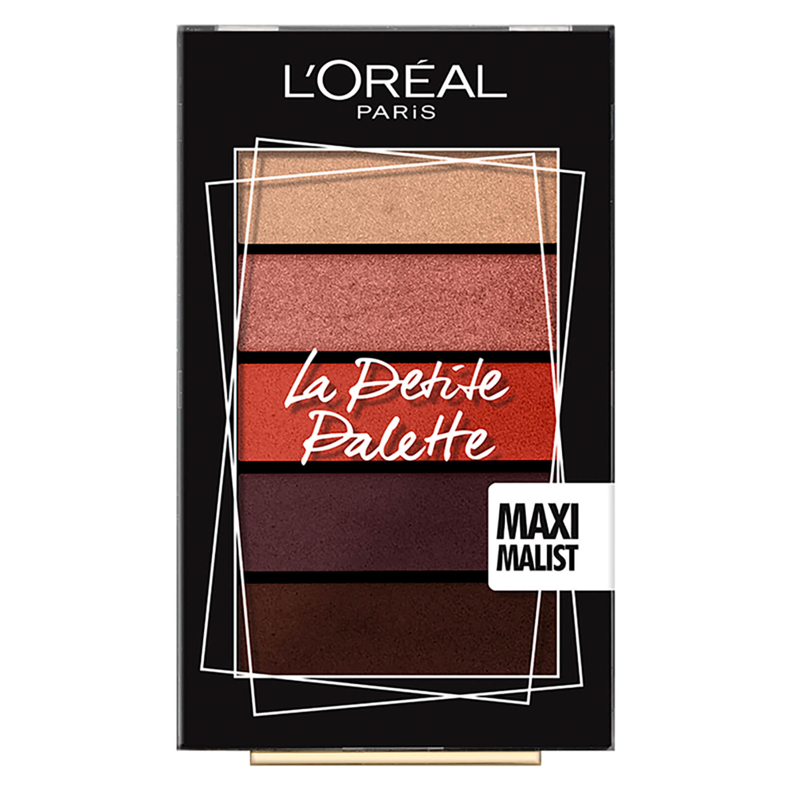 

L’Oréal Paris Mini Eyeshadow Palette - 01 Maximalist