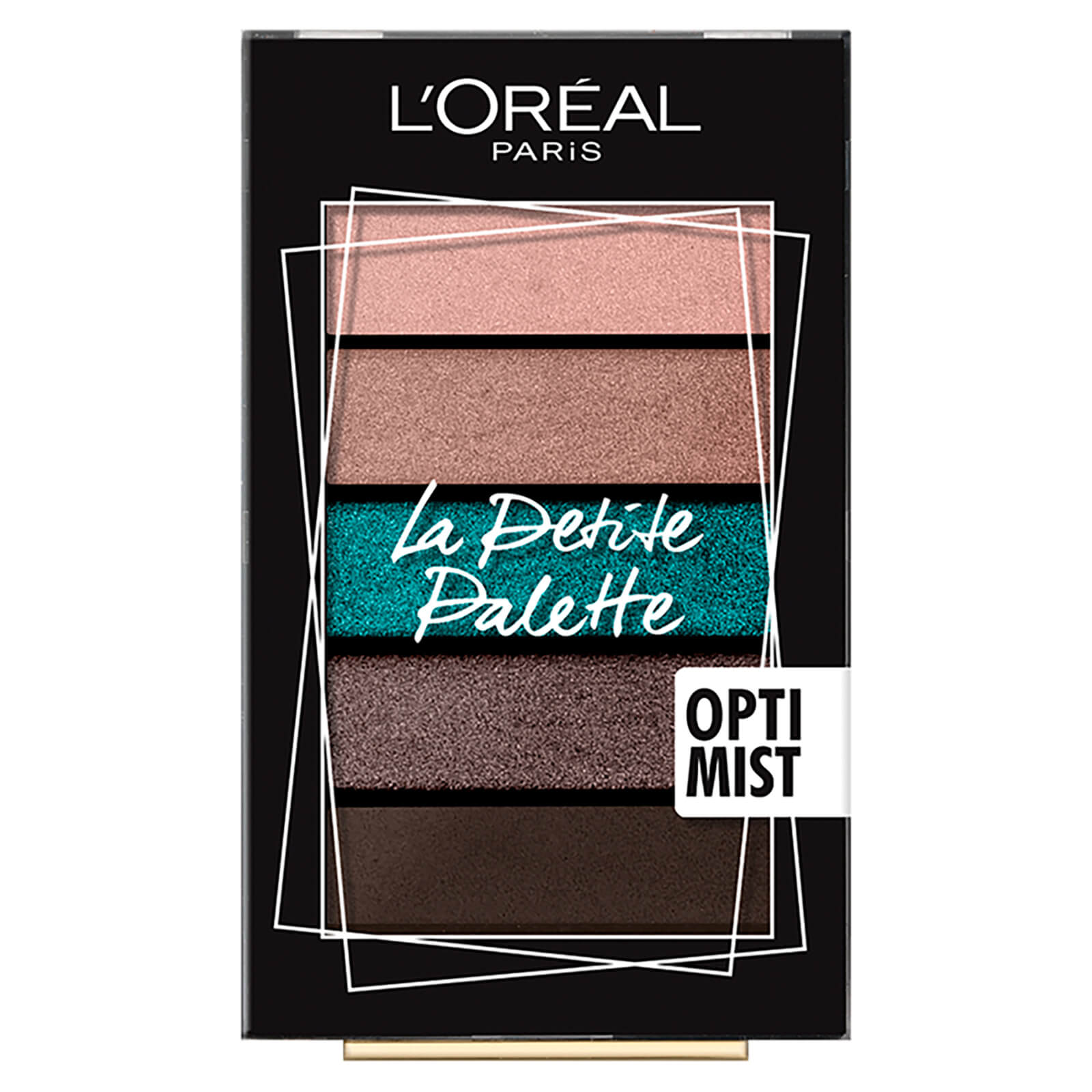 L’Oréal Paris Mini Eyeshadow Palette – 03 Optimist lookfantastic.com imagine