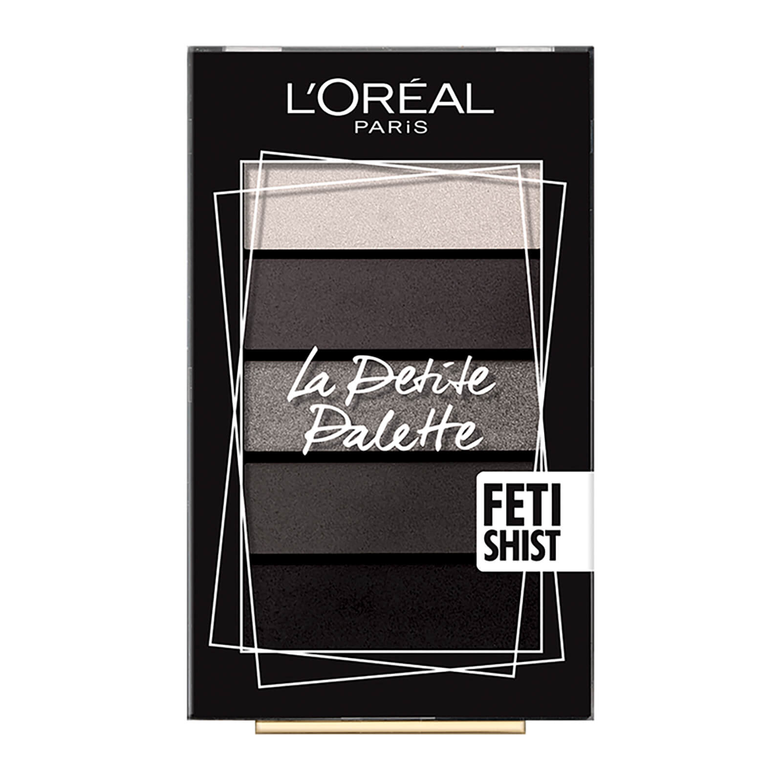 Image of L’Oréal Paris La Petite Palette mini-palette ombretti - 06 Fetishist