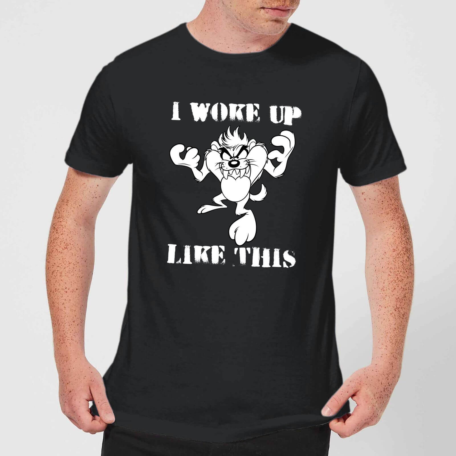 

Looney Tunes I Woke Up Like This Men's T-Shirt - Black - S