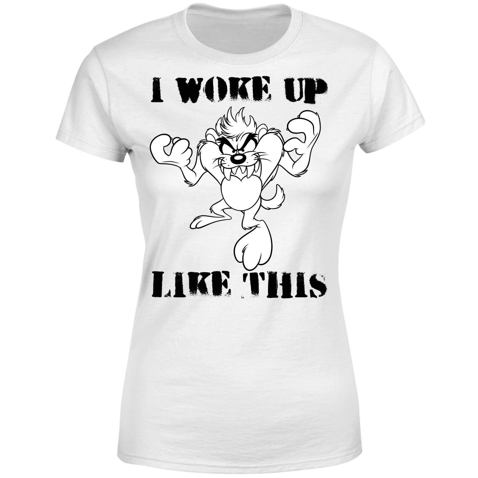 Looney Tunes I Woke Up Like This Women's T-Shirt - White - 3XL - White