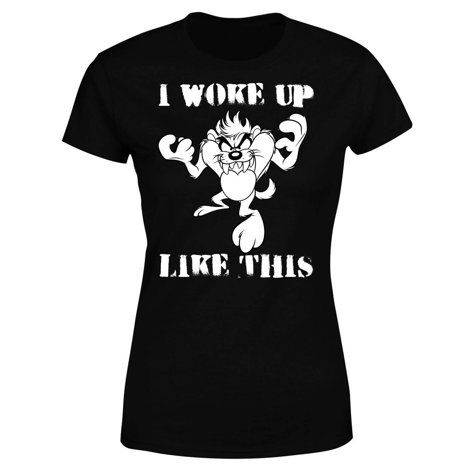 Looney Tunes I Woke Up Like This Women's T-Shirt - Black - 4XL - Black