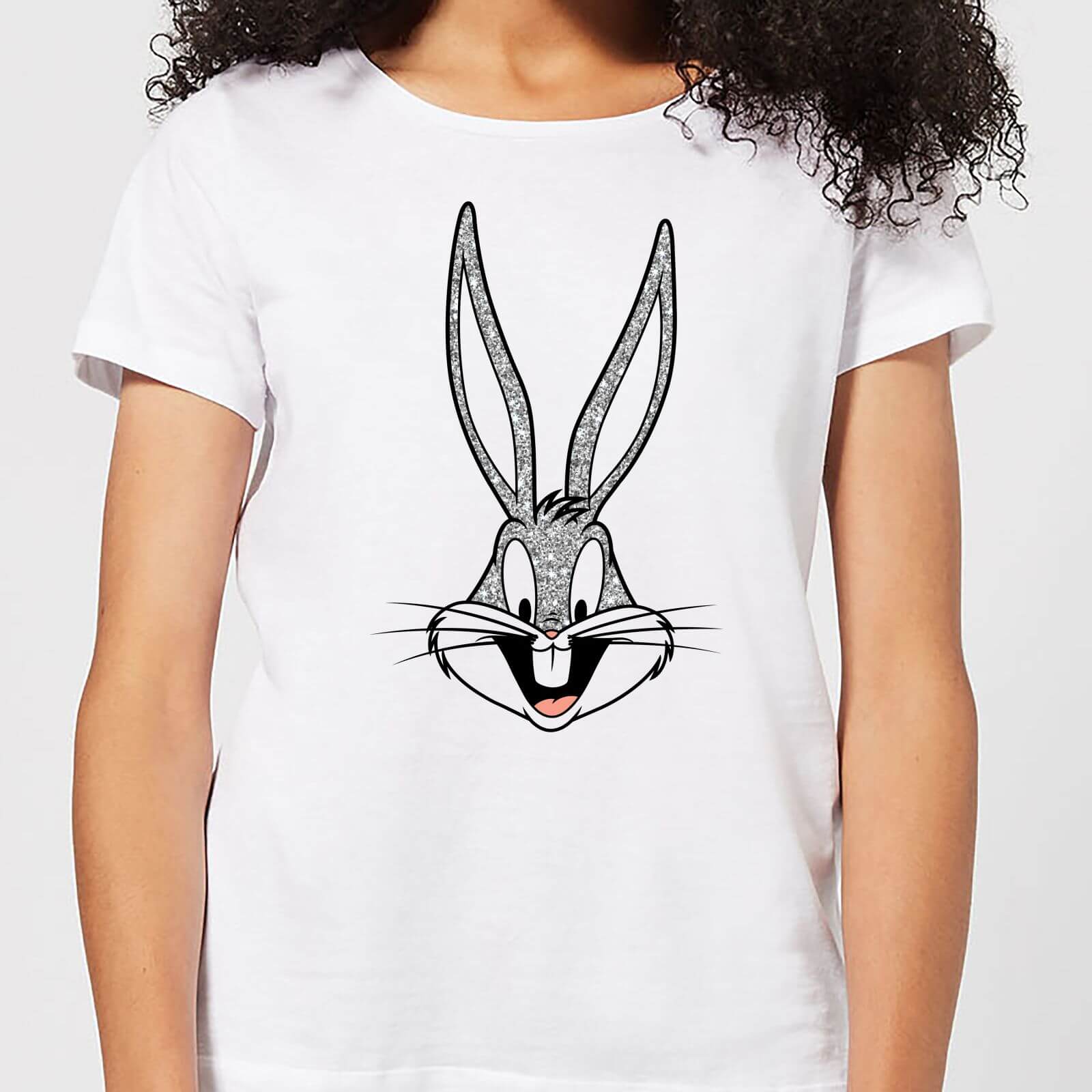 Looney Tunes Bugs Bunny Women's T-Shirt - White - 3XL - White